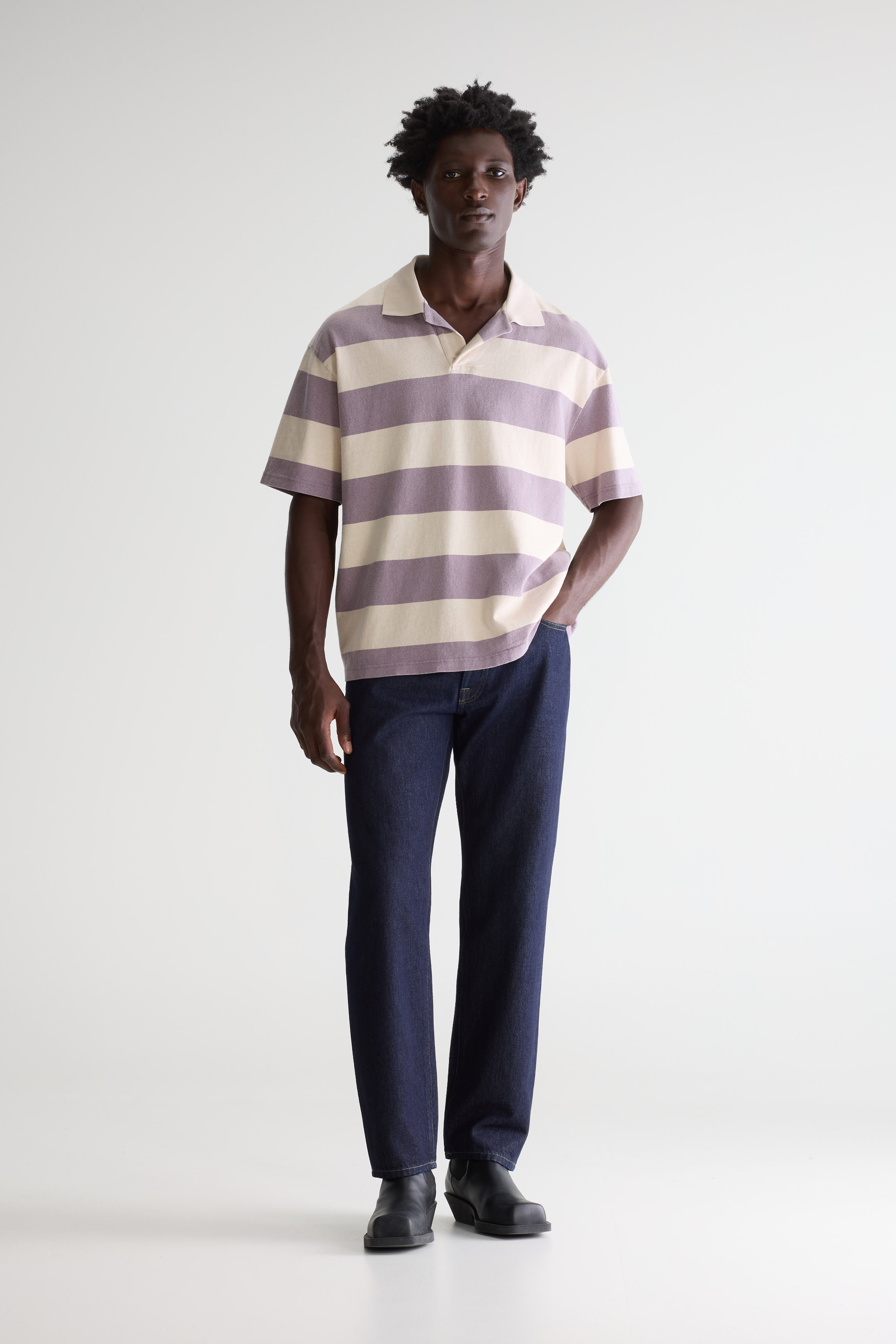 Forst Short-sleeve Polo - Heather / Wan For Men | Bellerose