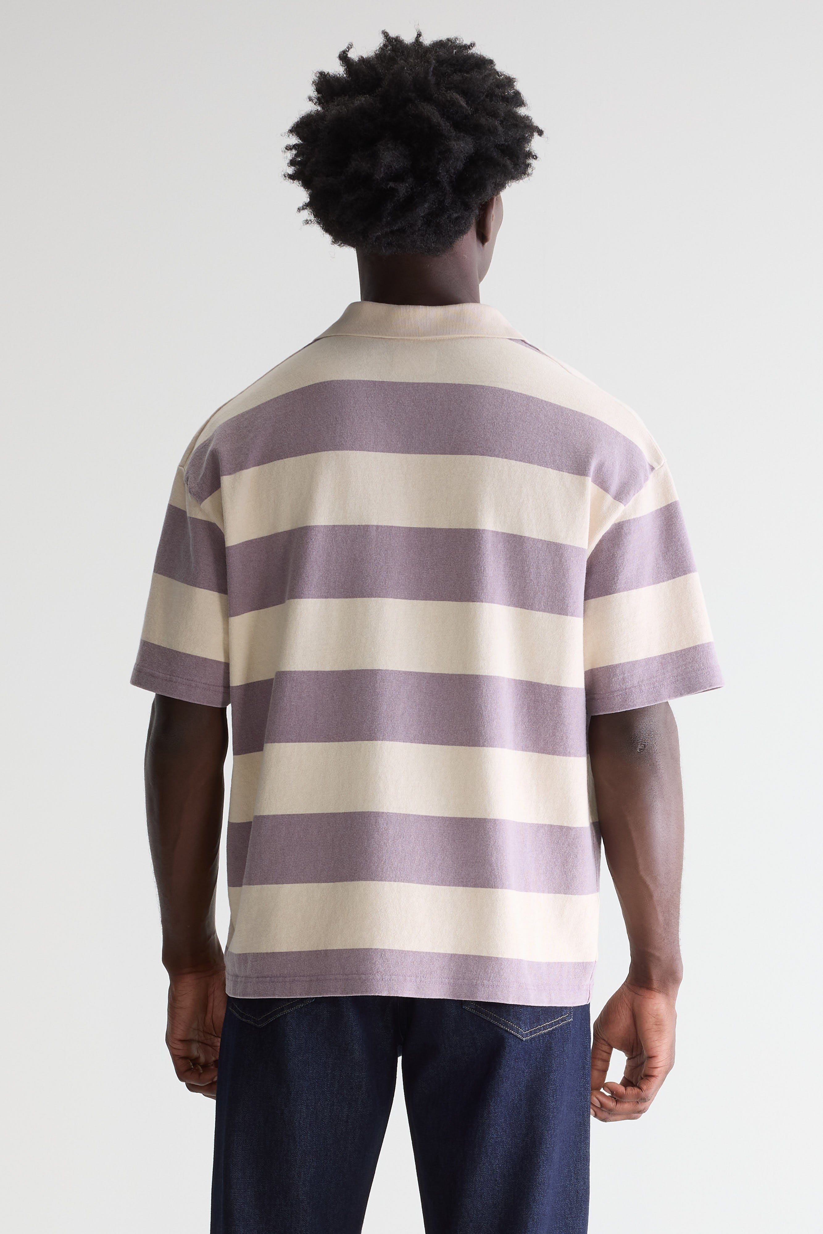 Forst short-sleeve polo (261 / M / STRIPE D)