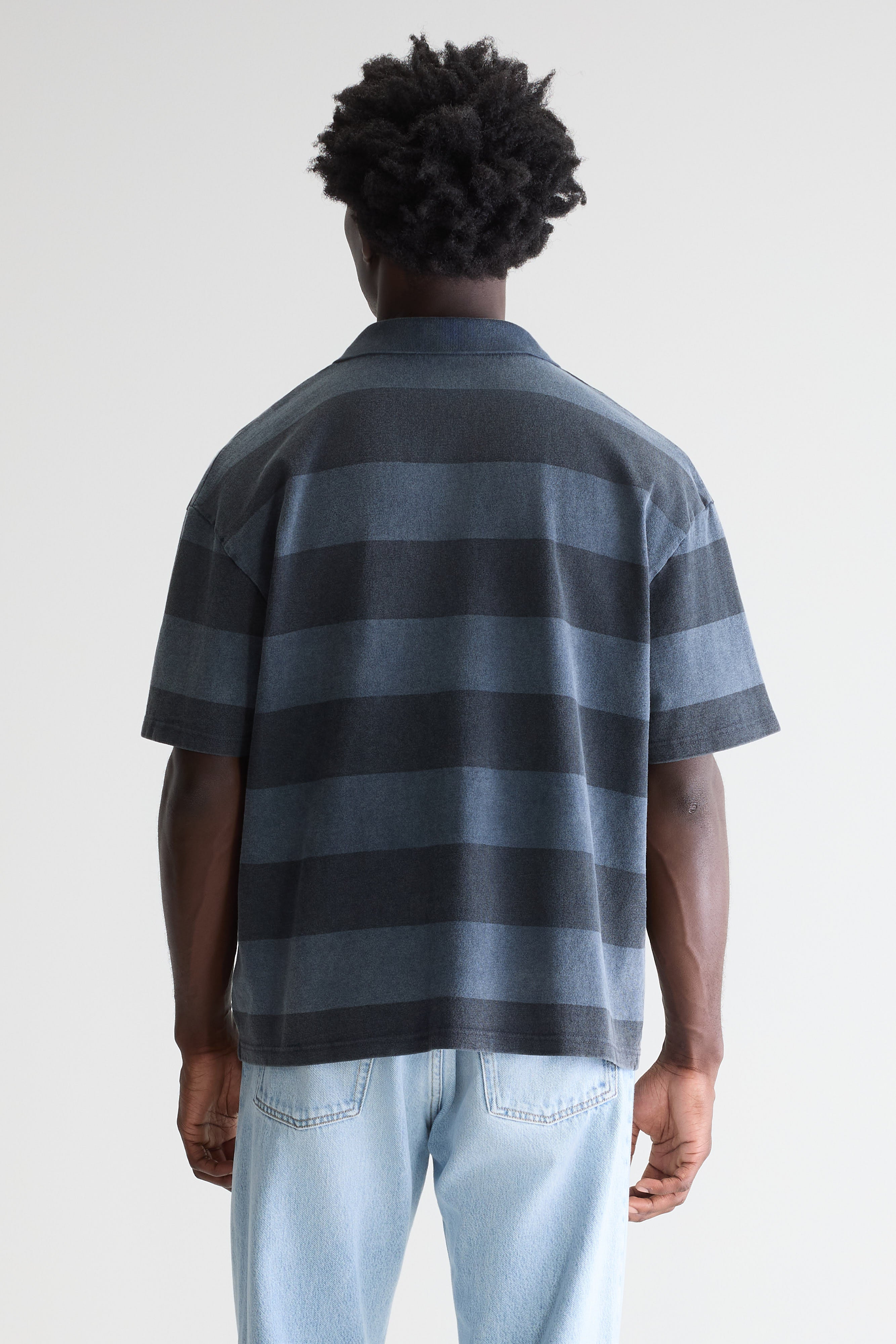 Forst short-sleeve polo (261 / M / STRIPE E)