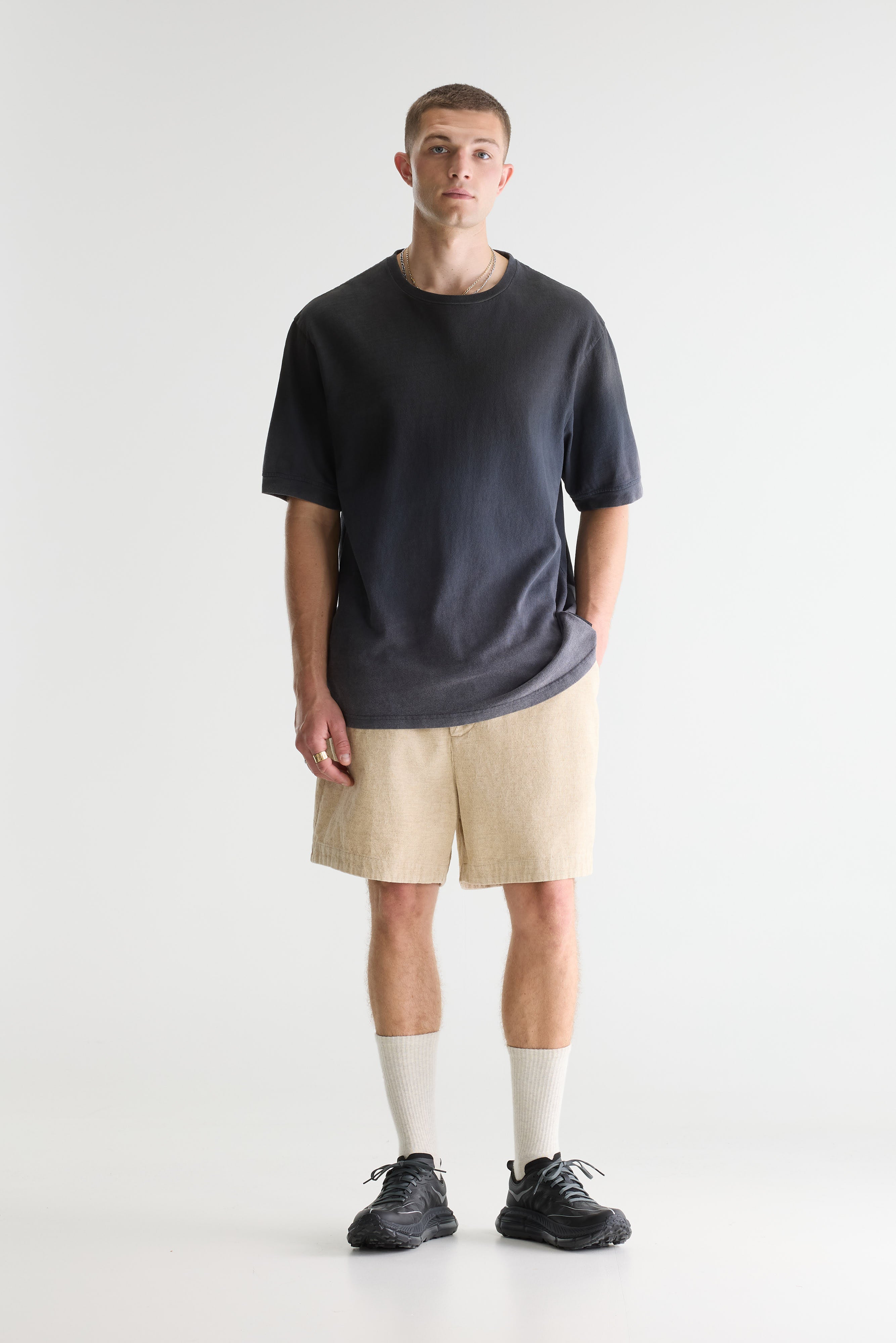 Fursty Short-sleeve T-shirt - Black beauty For Men | Bellerose