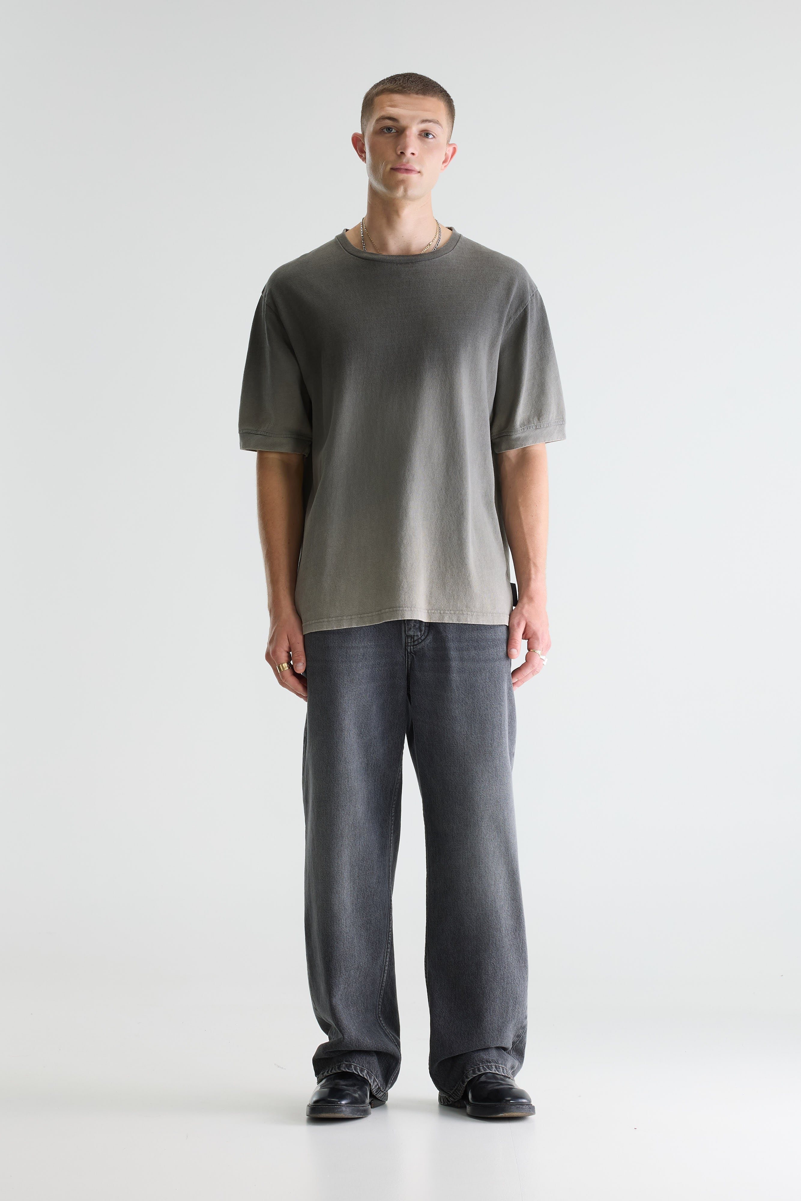 Fursty Short-sleeve T-shirt - Beluga For Men | Bellerose