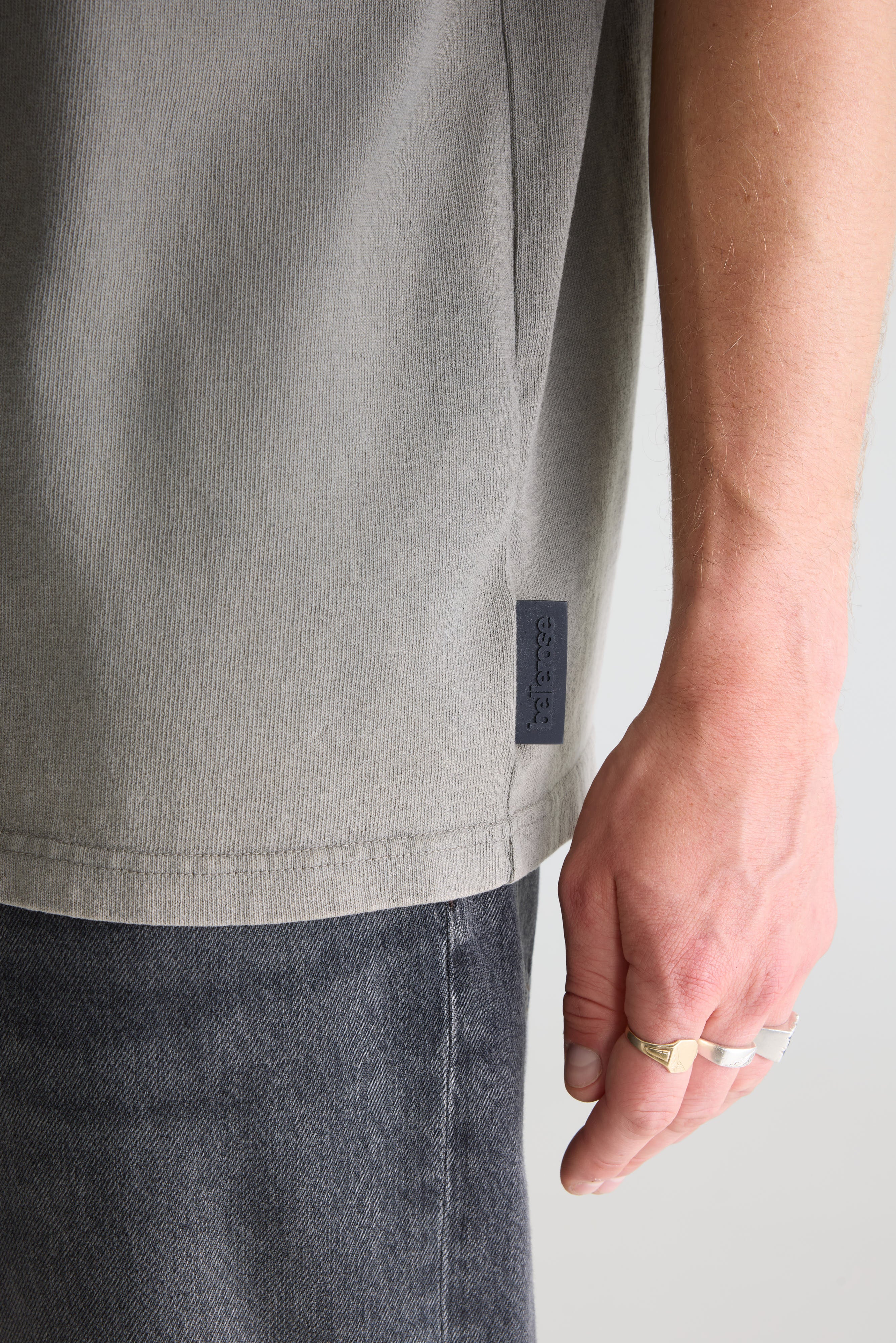 Fursty short-sleeve t-shirt (261 / M / BELUGA)