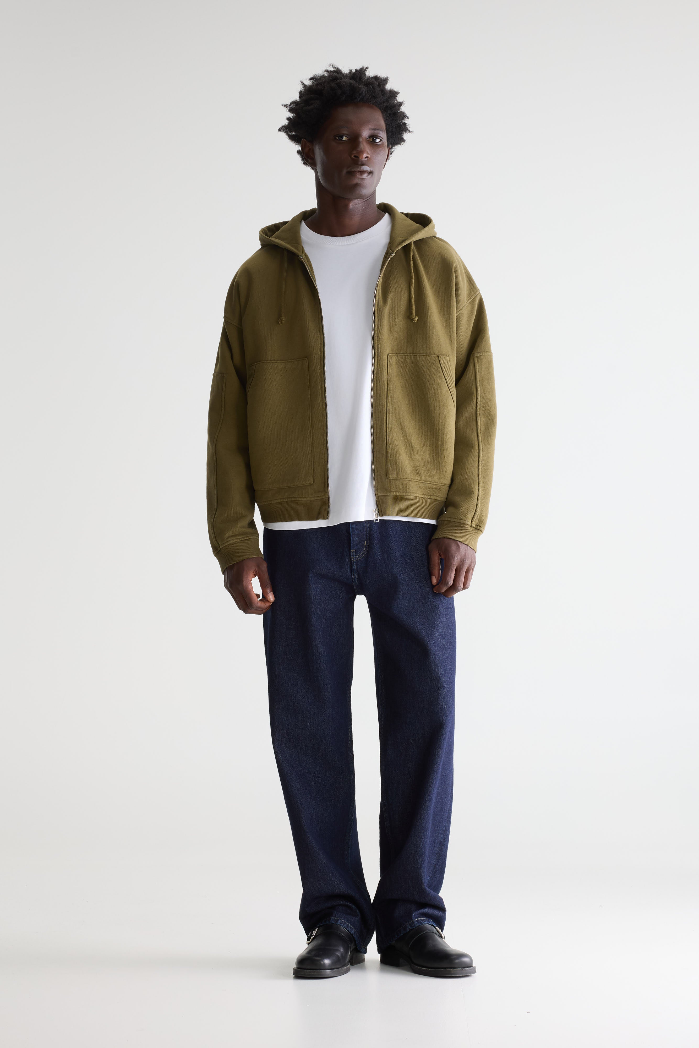 Falkop Hoodie - Military For Men | Bellerose