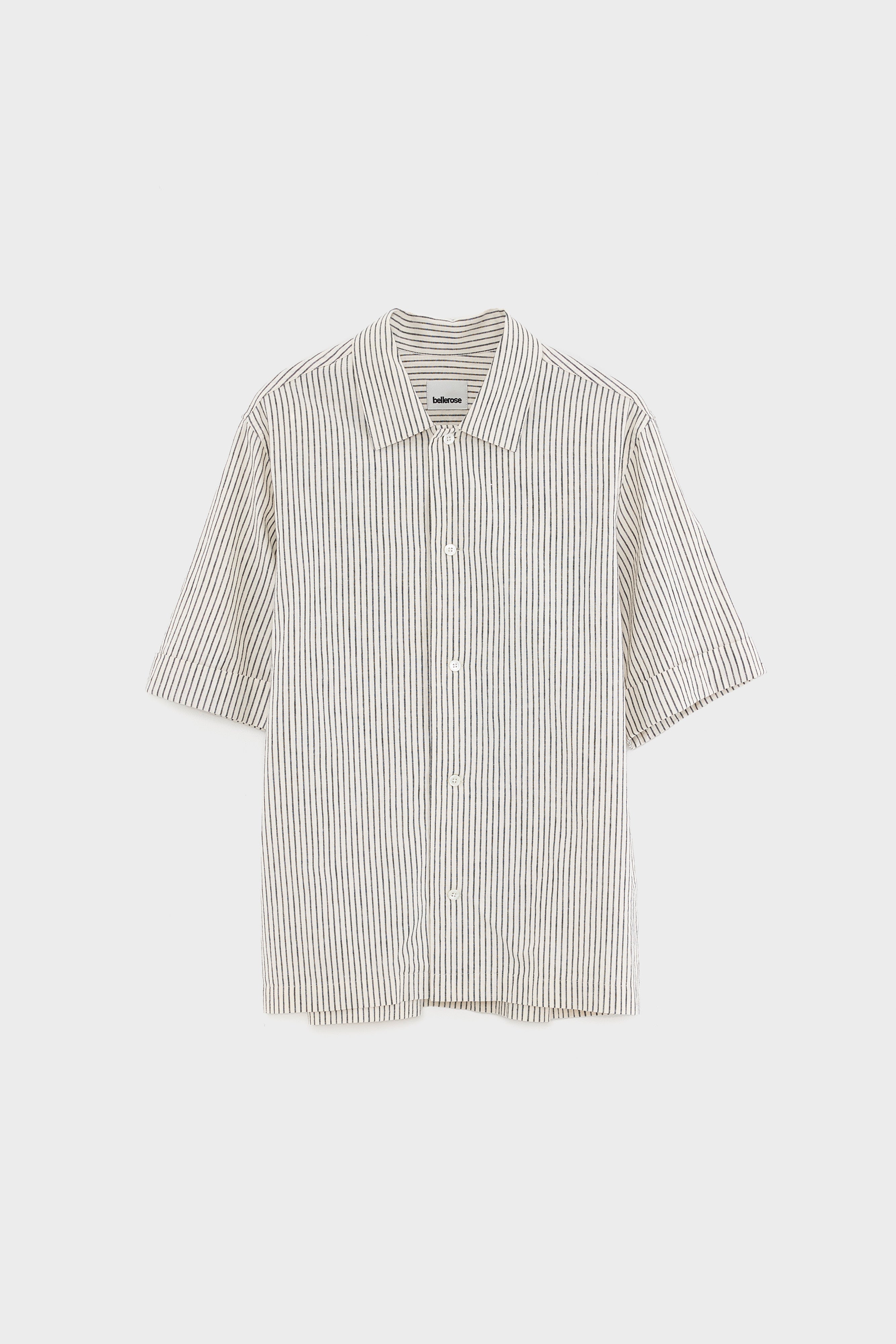 Flint striped shirt (261 / M / STRIPE A)