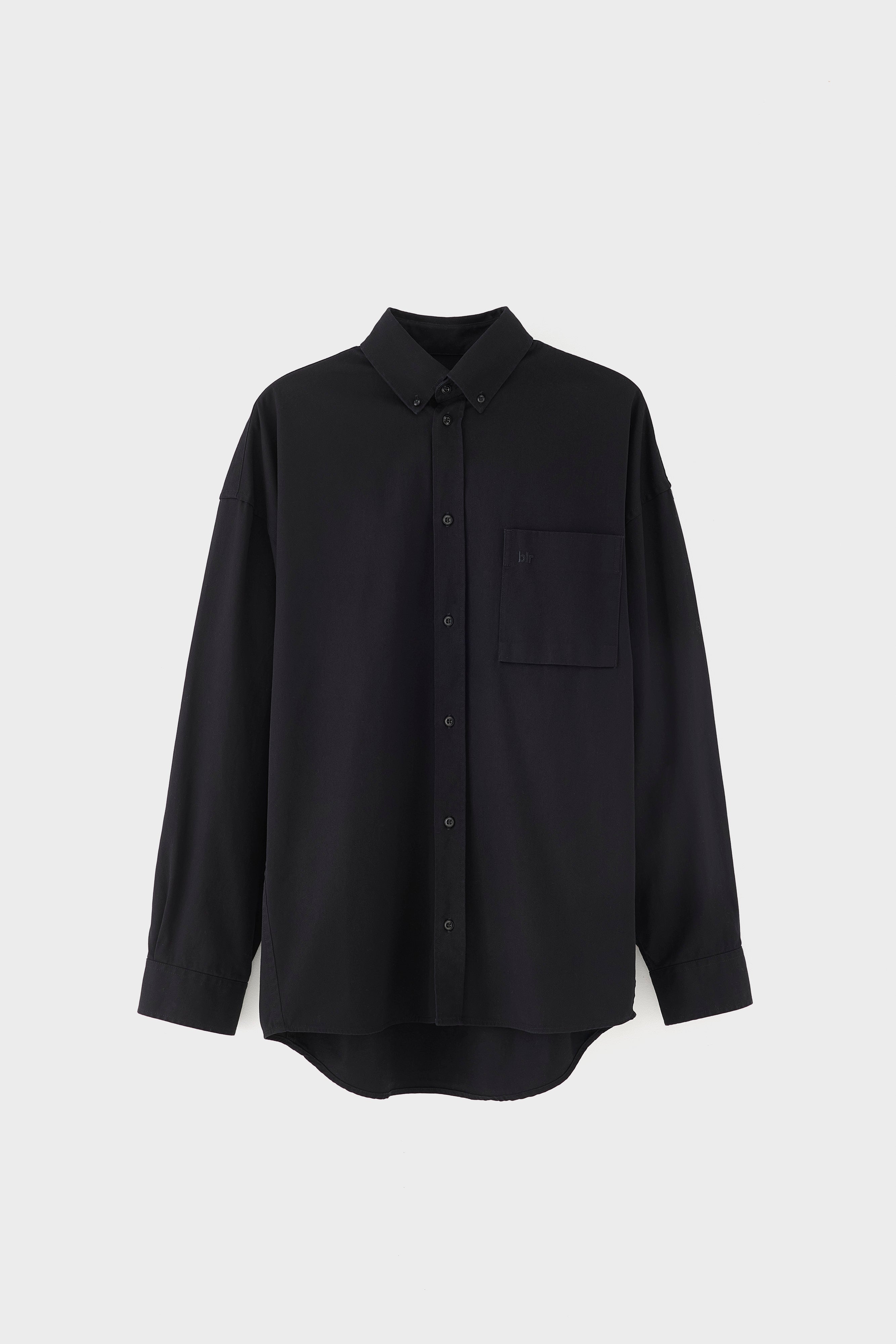 Ficus heavyweight shirt (261 / M / BLACK)