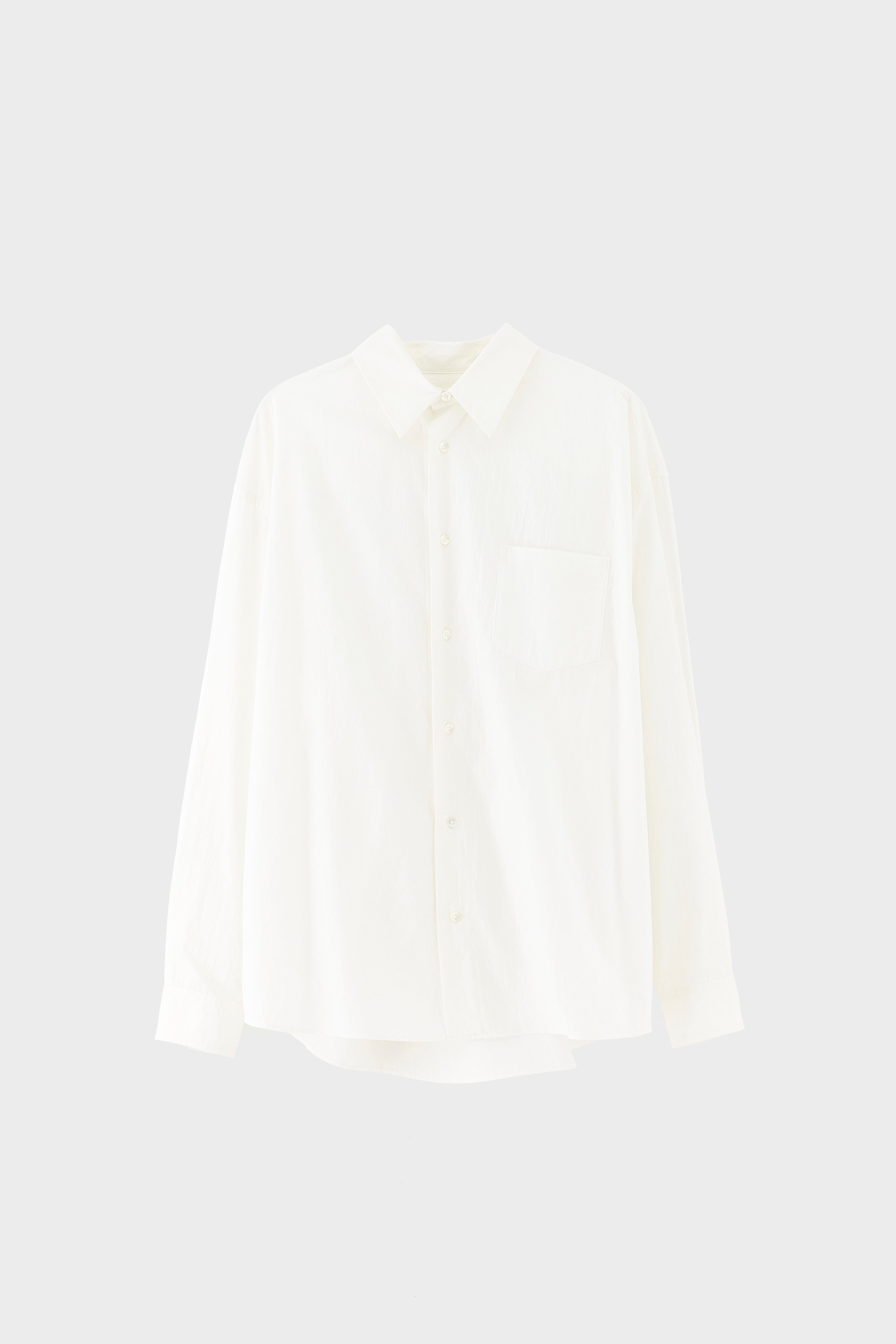 Jops relaxed shirt  (261 / M / WHITE)