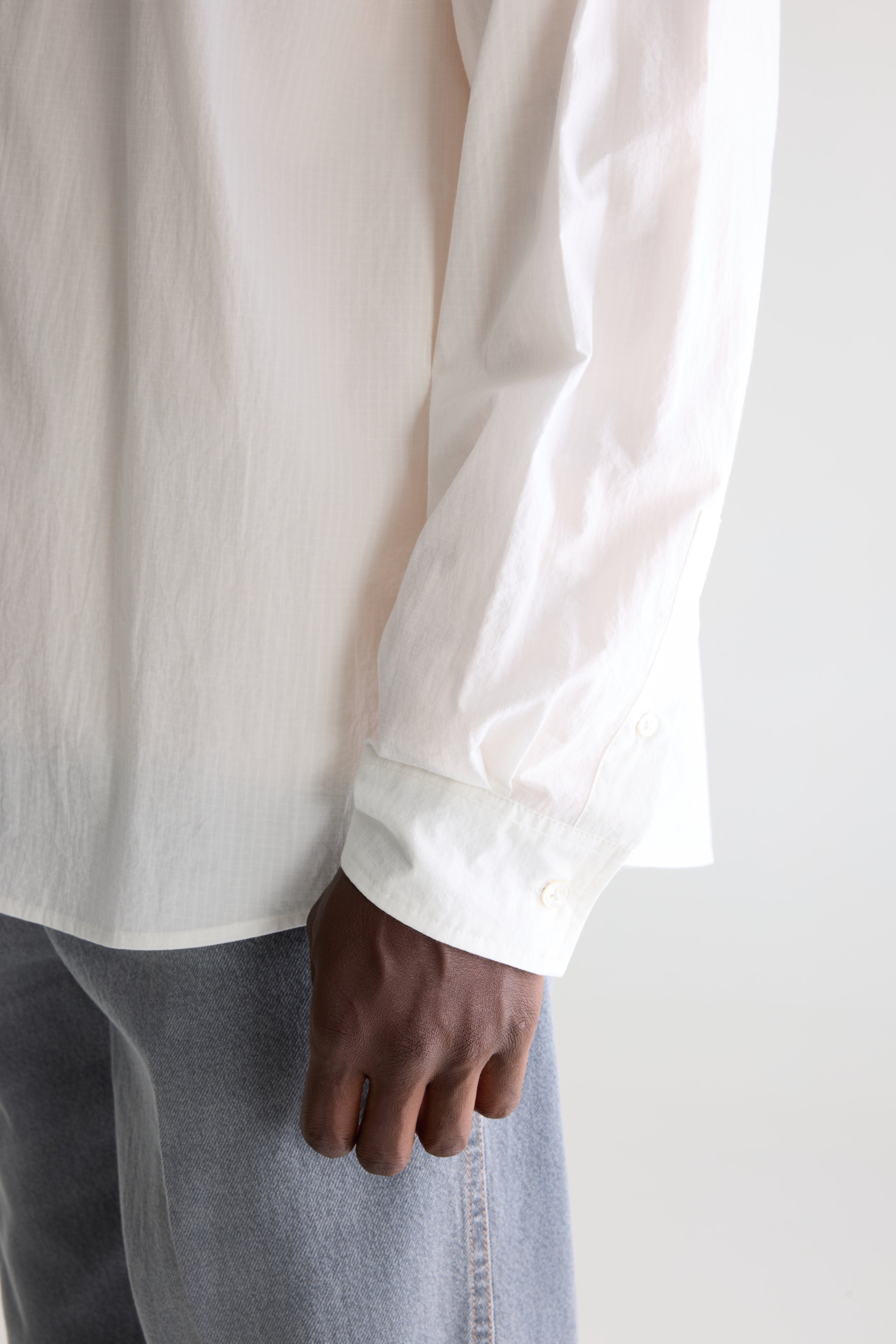Jops relaxed shirt  (261 / M / WHITE)
