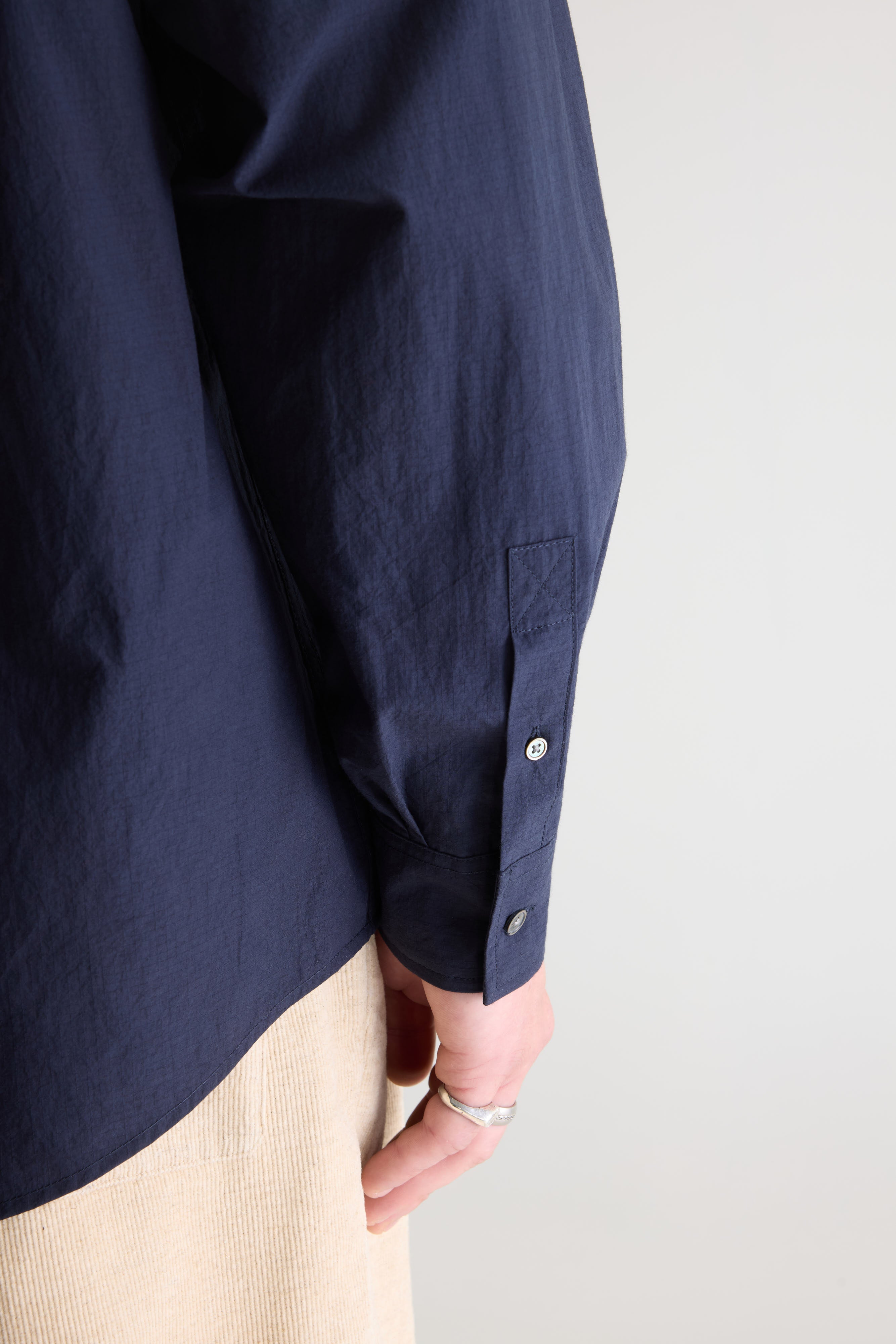 Jops relaxed shirt  (261 / M / NAVY)