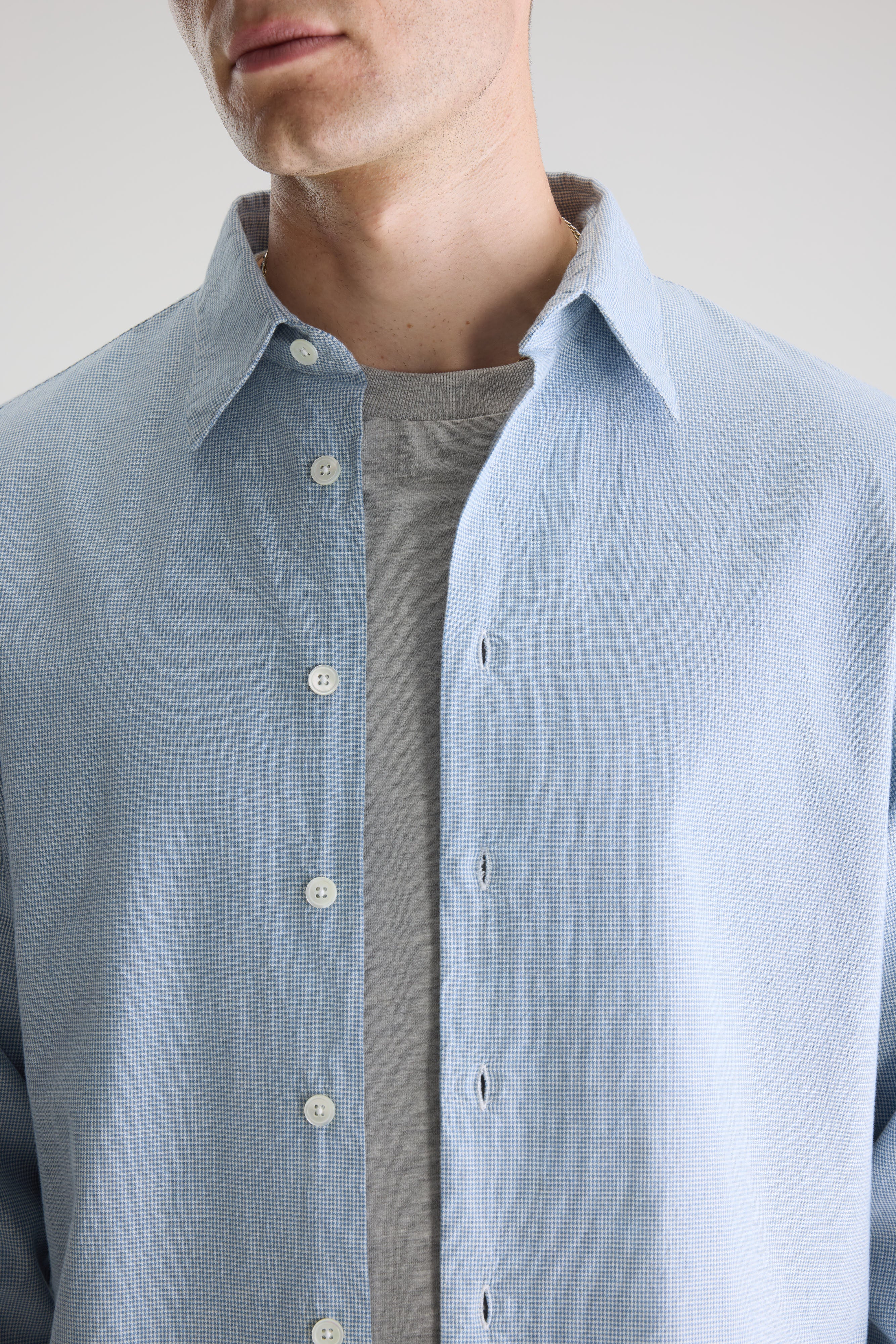 Franklin regular shirt  (261 / M / CHECK A)