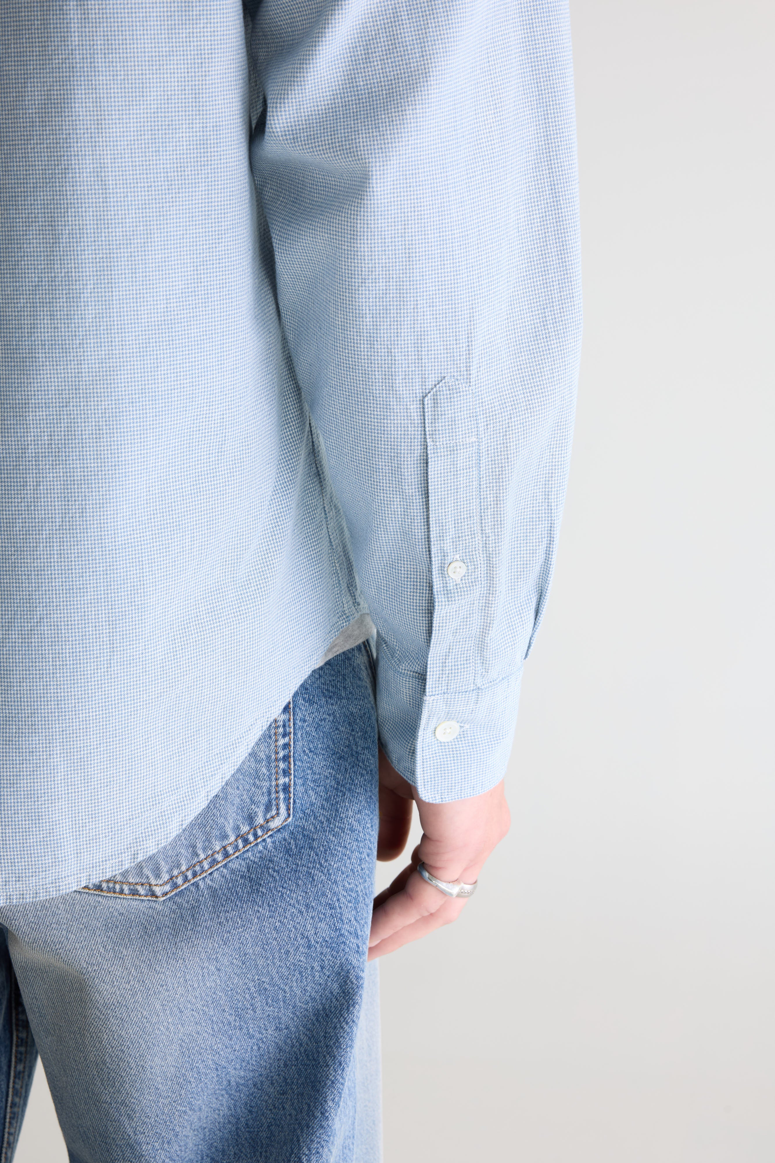 Franklin regular shirt  (261 / M / CHECK A)