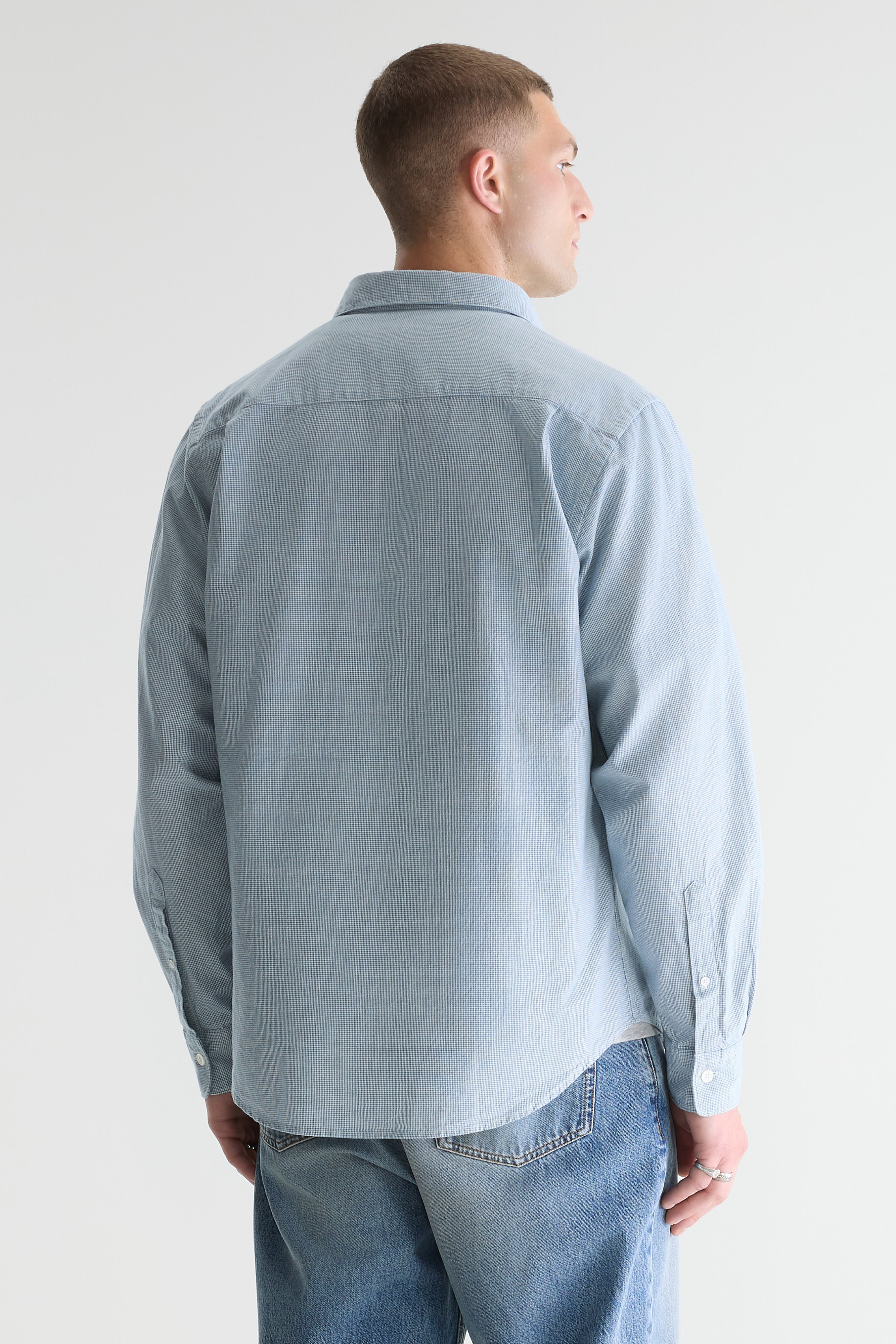 Franklin regular shirt  (261 / M / CHECK A)
