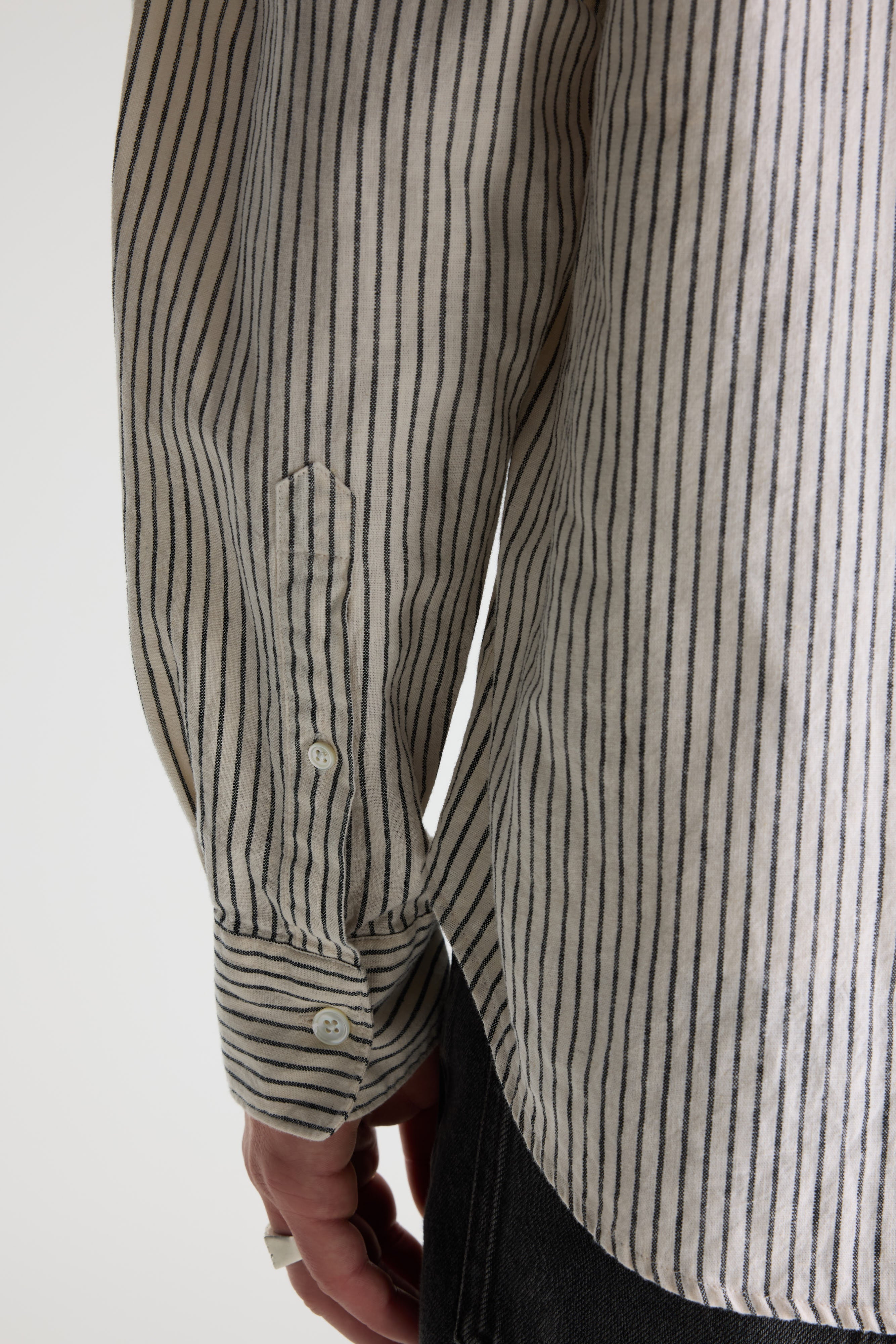 Franklin striped shirt  (261 / M / STRIPE A)