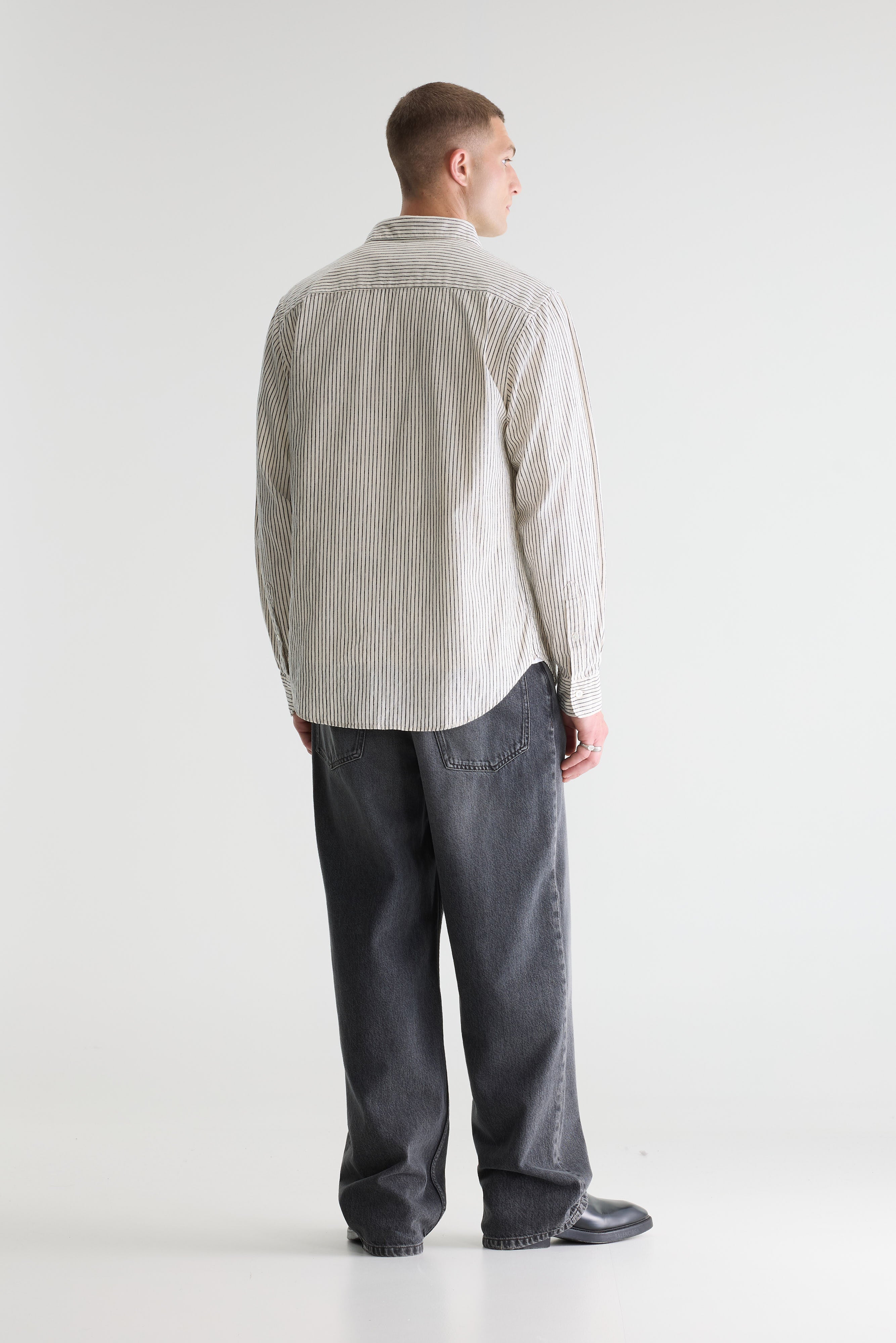 Franklin striped shirt  (261 / M / STRIPE A)