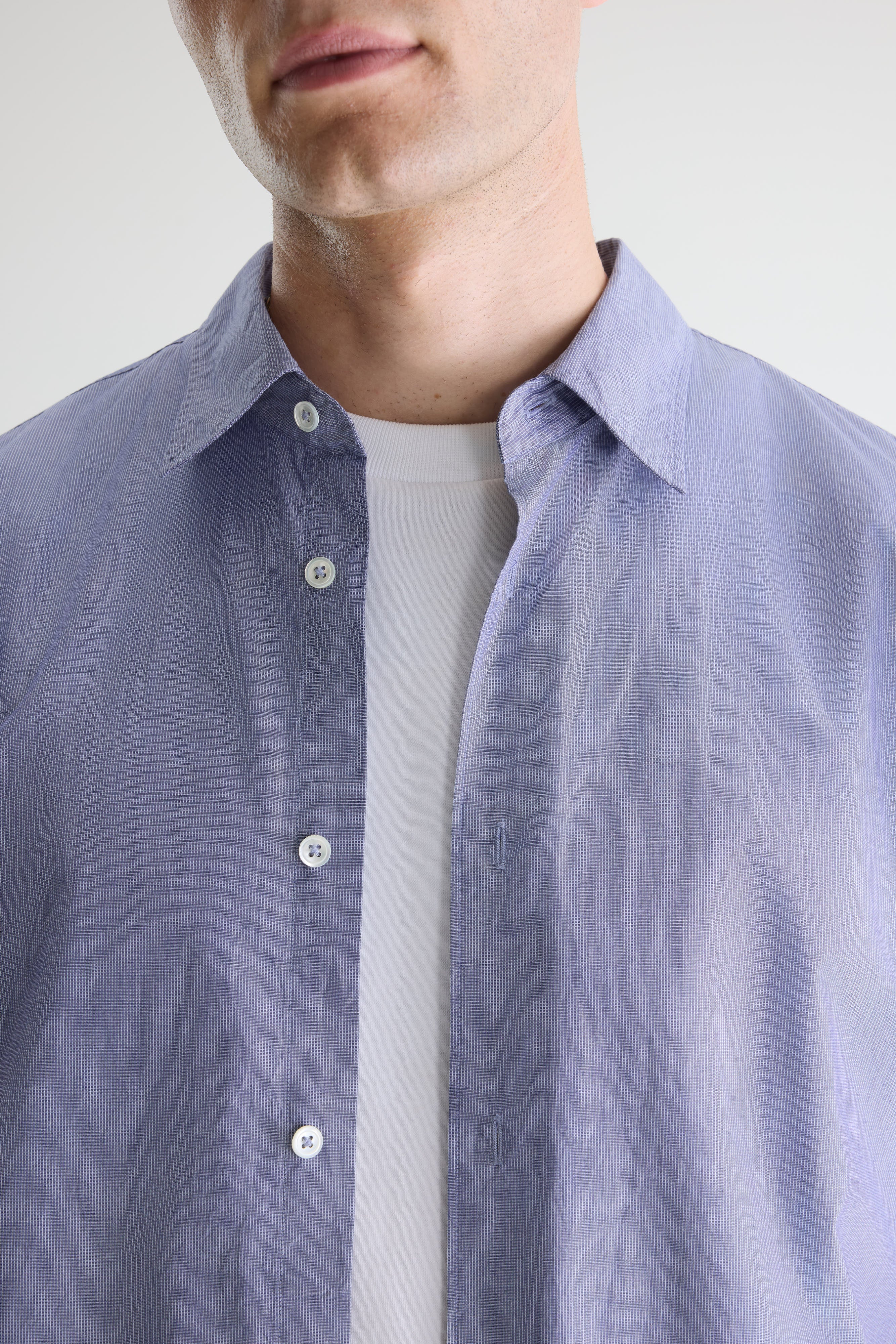 Gabe slim shirt (261 / M / STRIPE F)