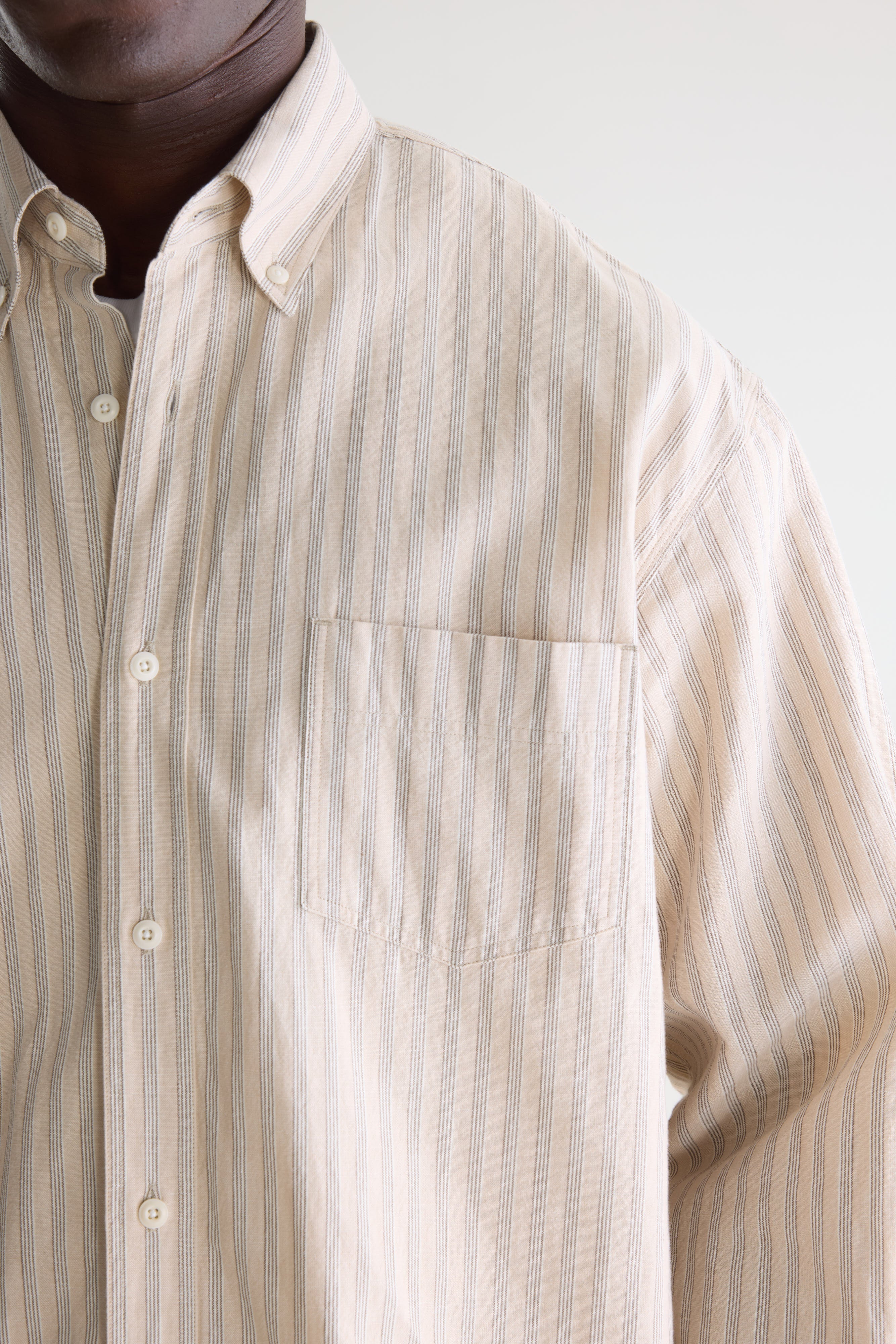 Lighto striped shirt (261 / M / STRIPE C)
