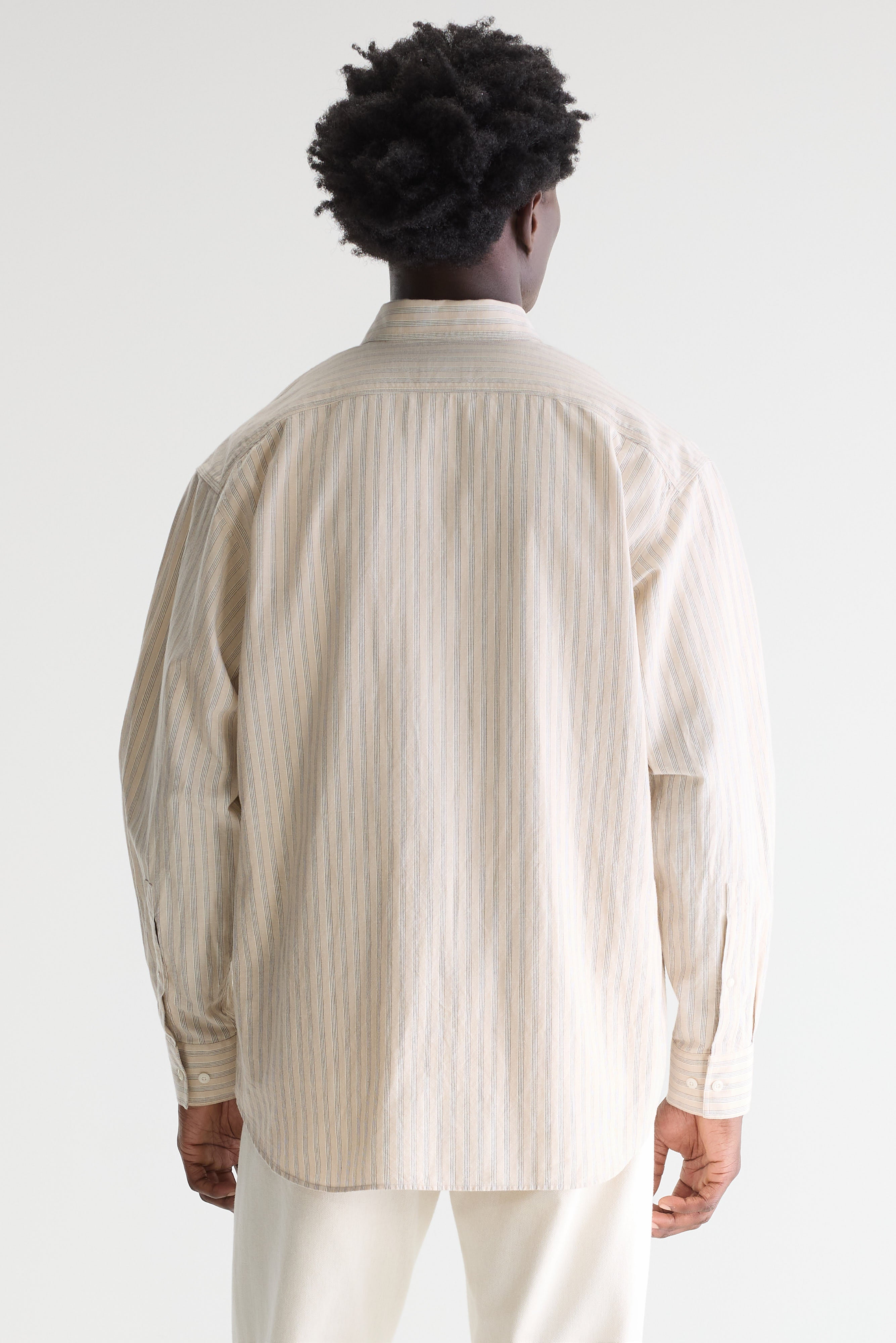 Lighto striped shirt (261 / M / STRIPE C)