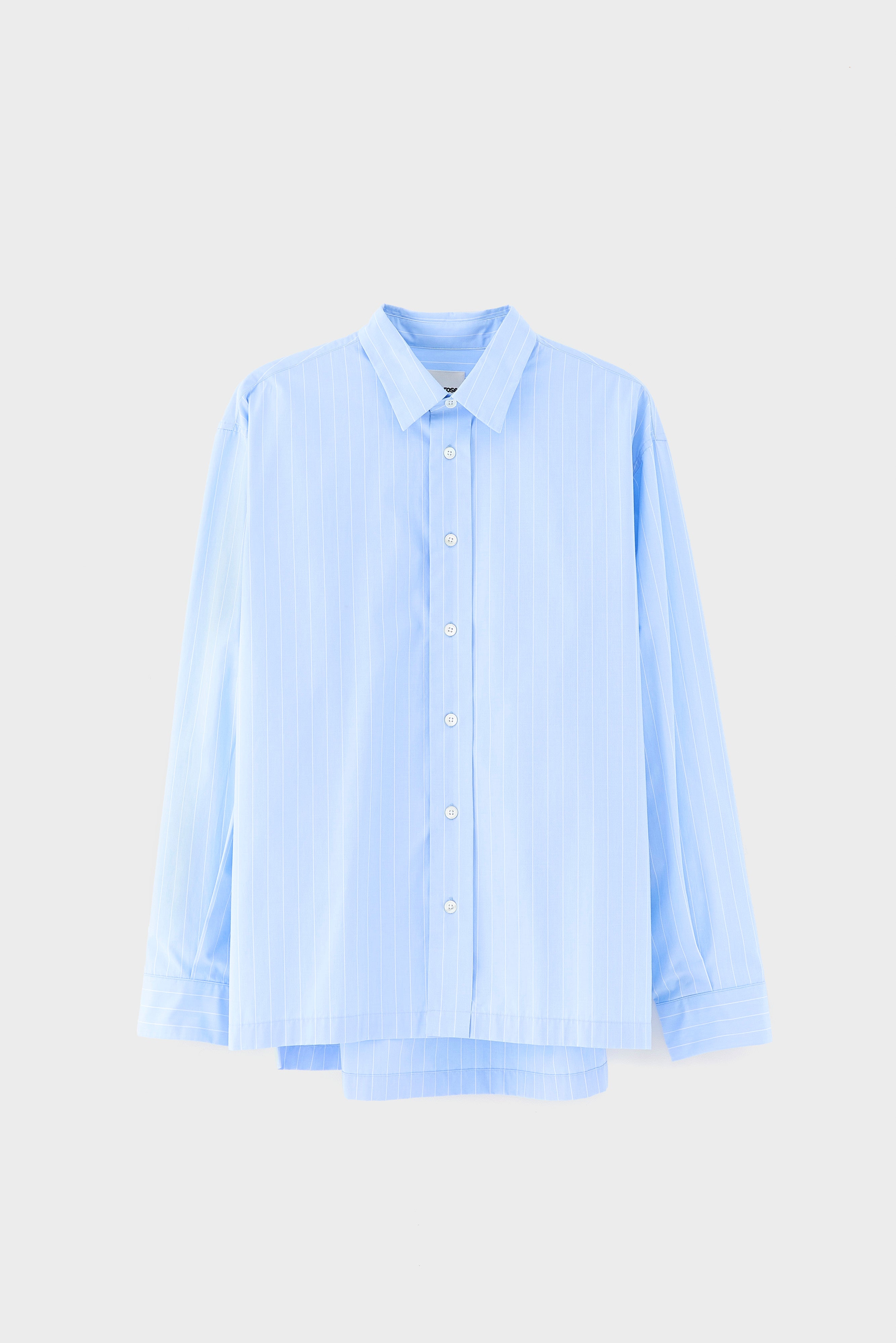 Flippy striped poplin shirt (261 / M / STRIPE B)