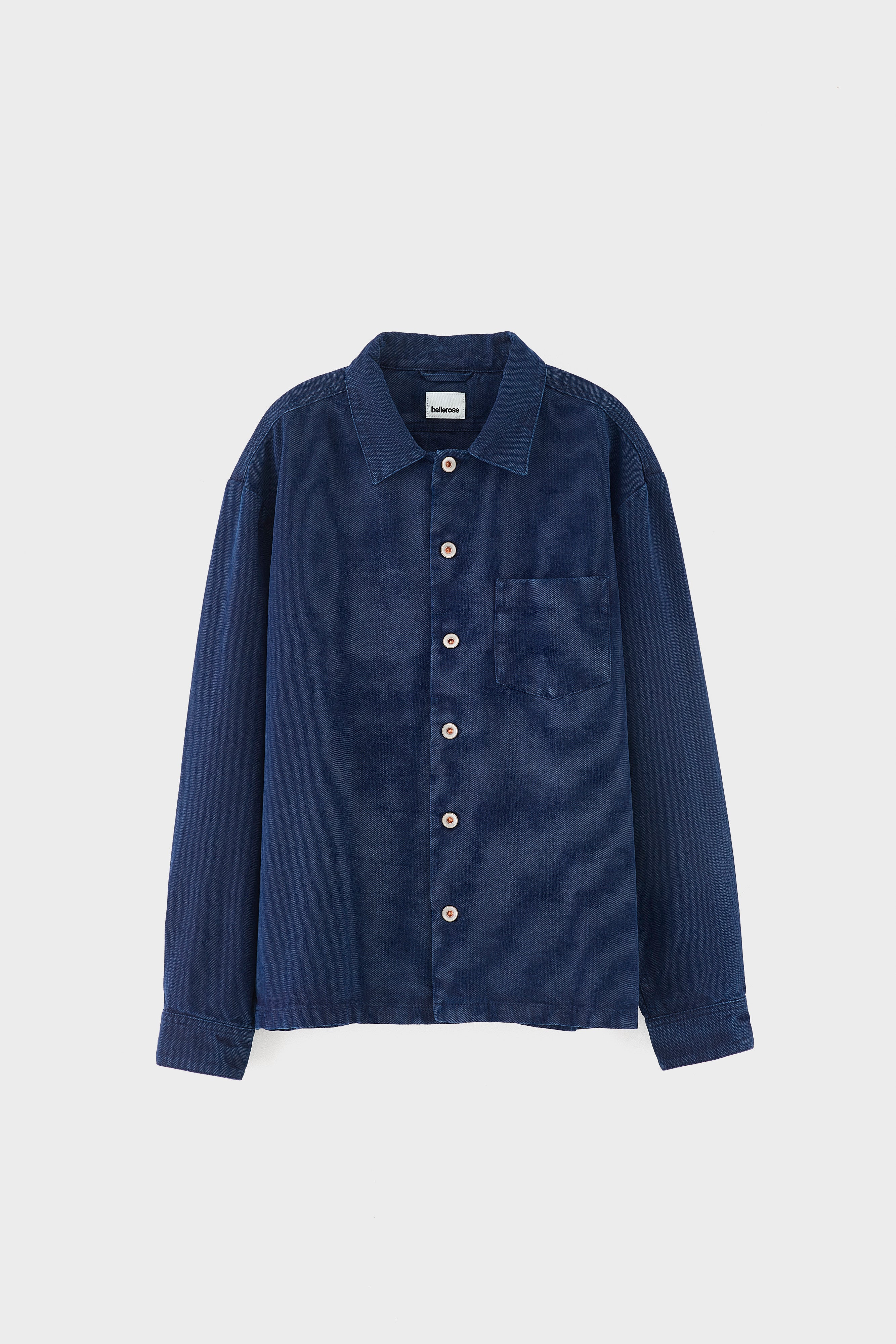 Goney denim overshirt  (261 / M / INDIGO)