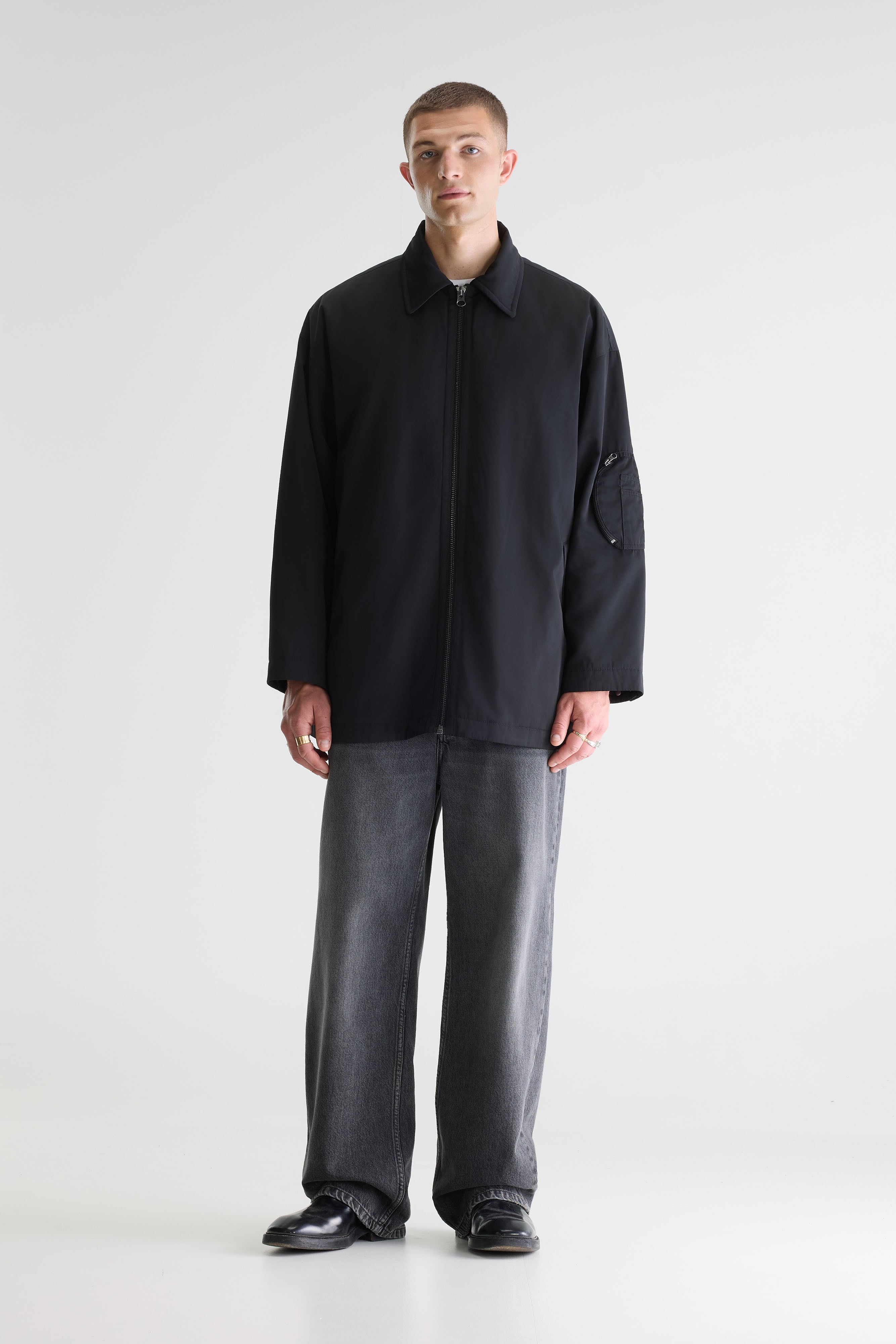 Junip Padded Jacket - Black Für Men | Bellerose