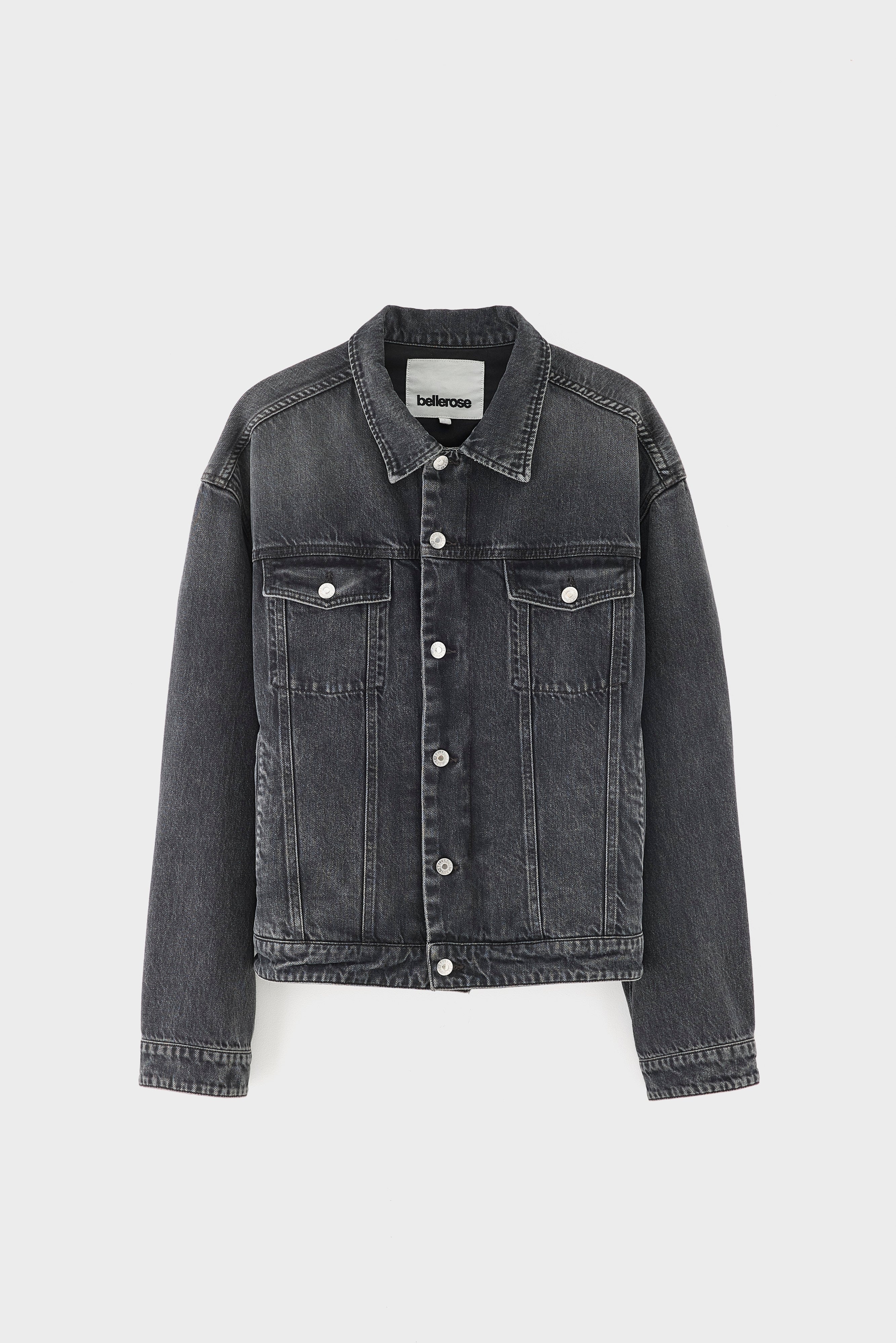 Poser denim jacket (261 / M / BLACK STONE)