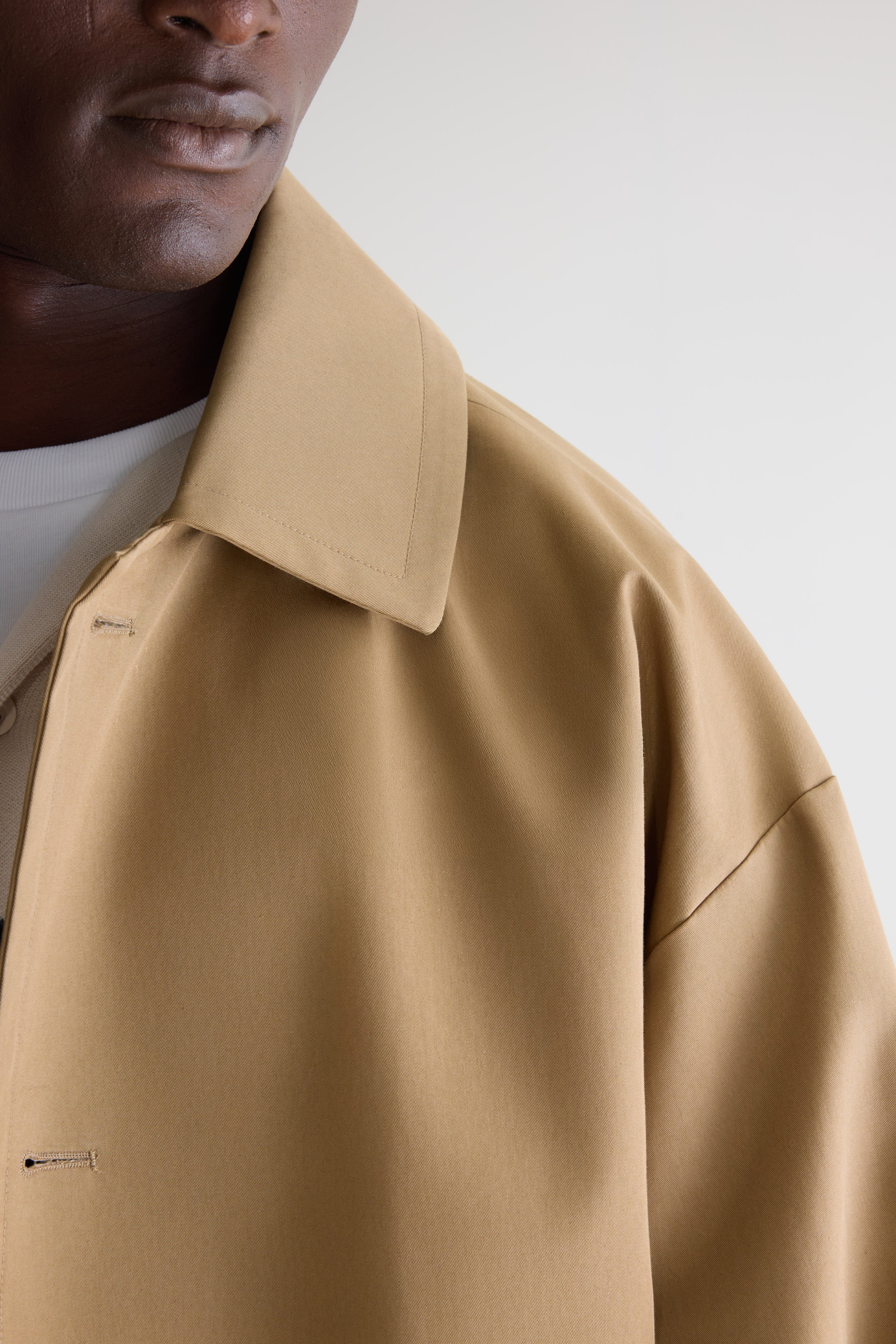 Jubby Trench Coat - Clay For Men | Bellerose