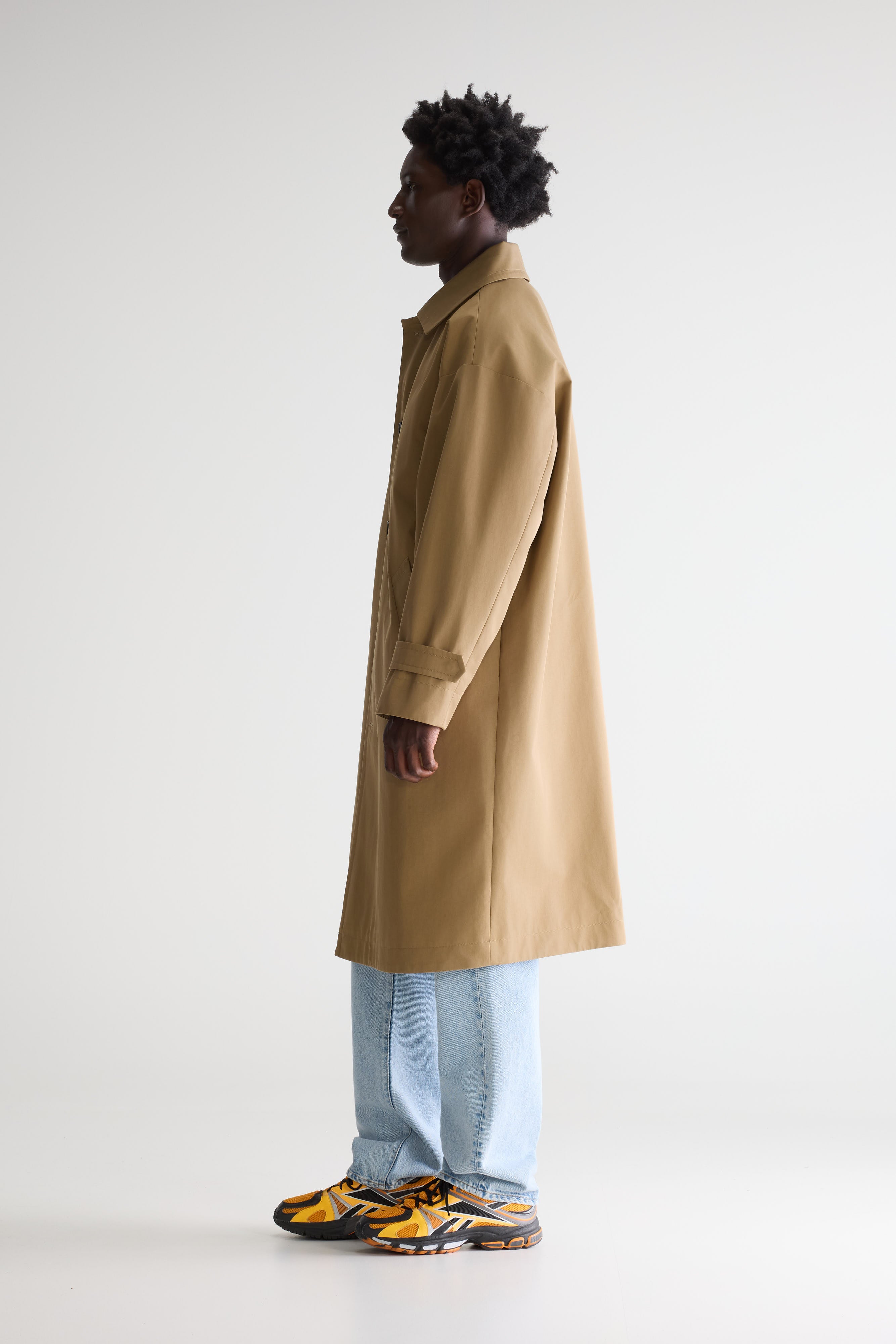 Jubby Trench Coat - Clay For Men | Bellerose
