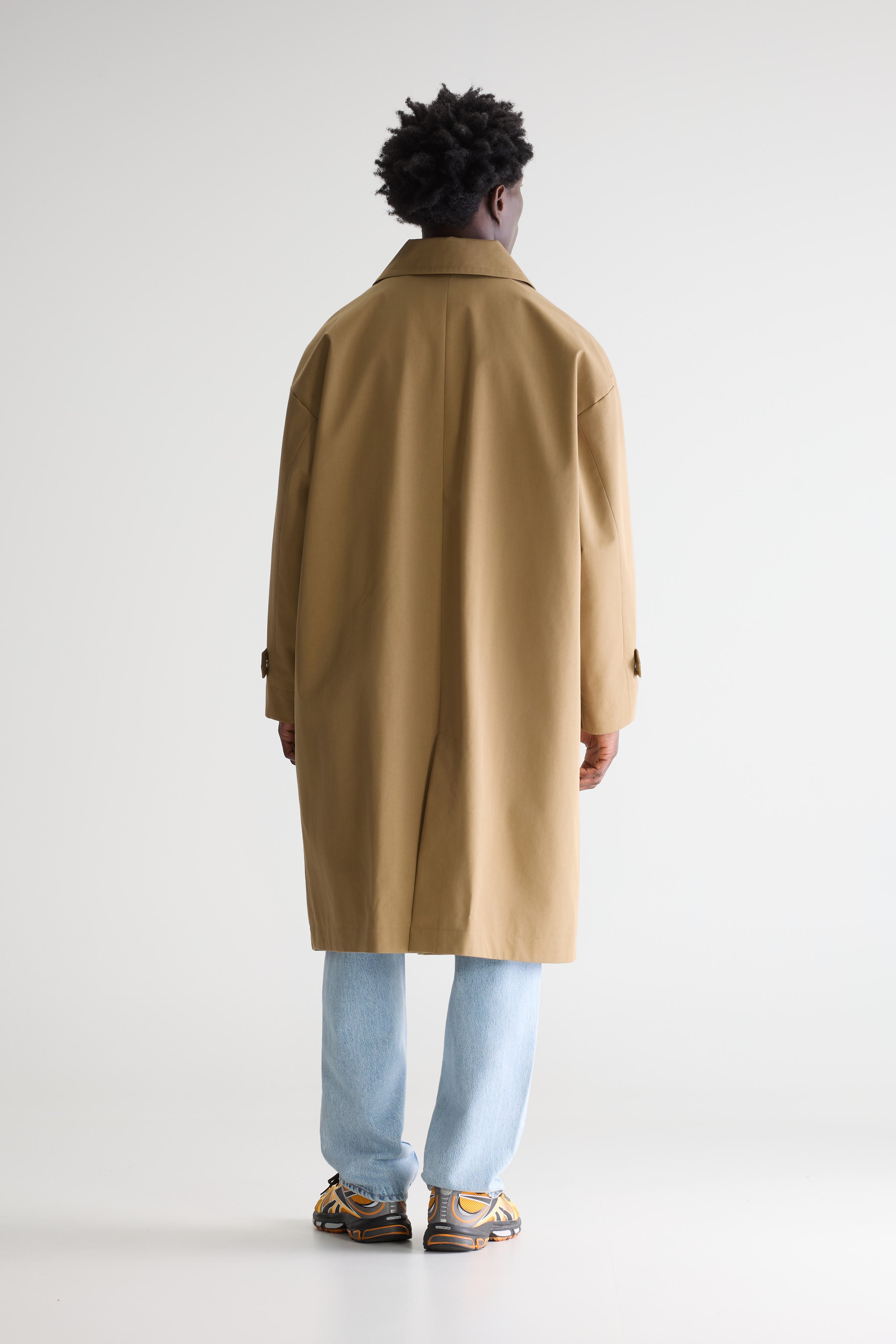 Jubby Trench Coat - Clay For Men | Bellerose