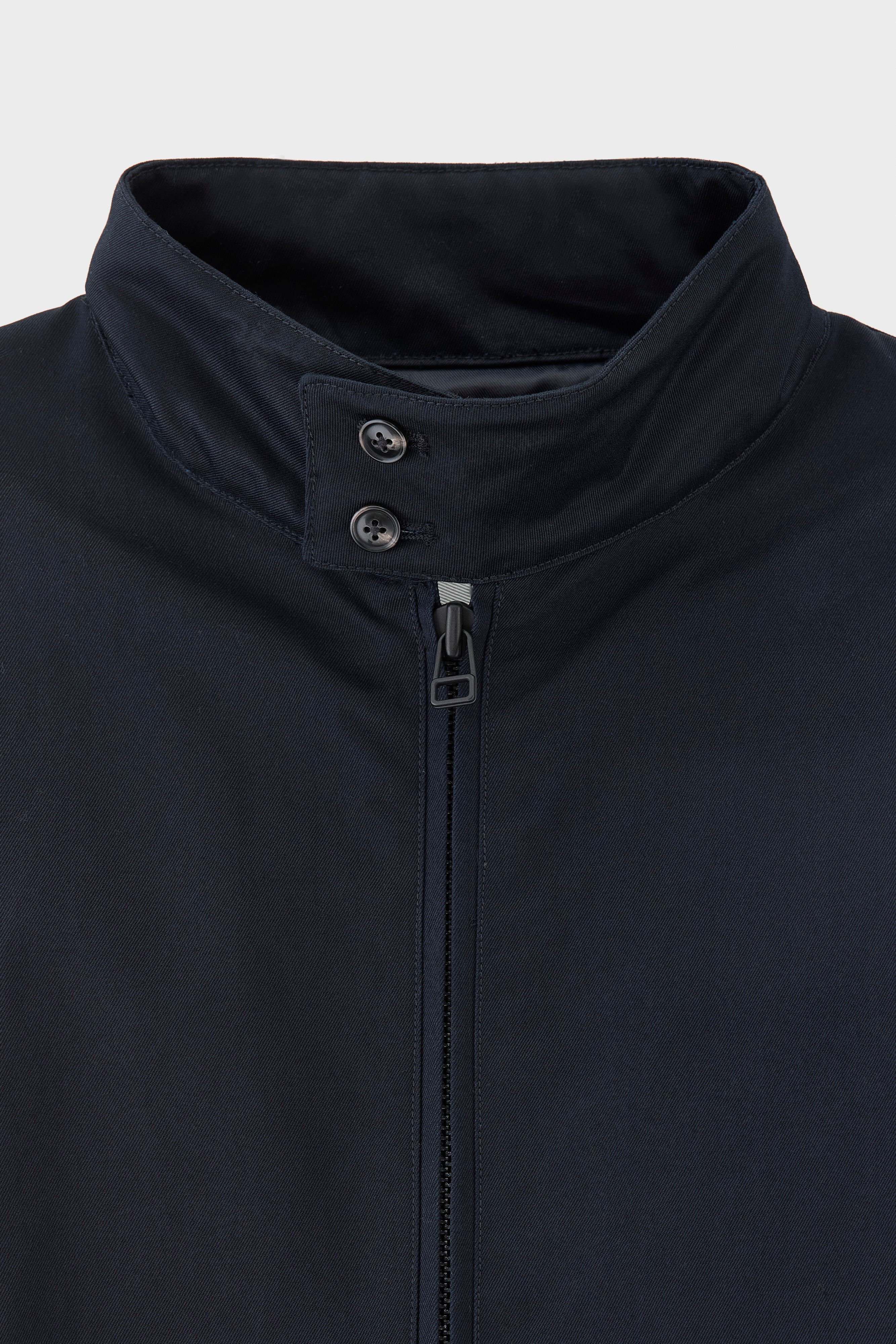 Jonny zip-up jacket (261 / M / NAVY)