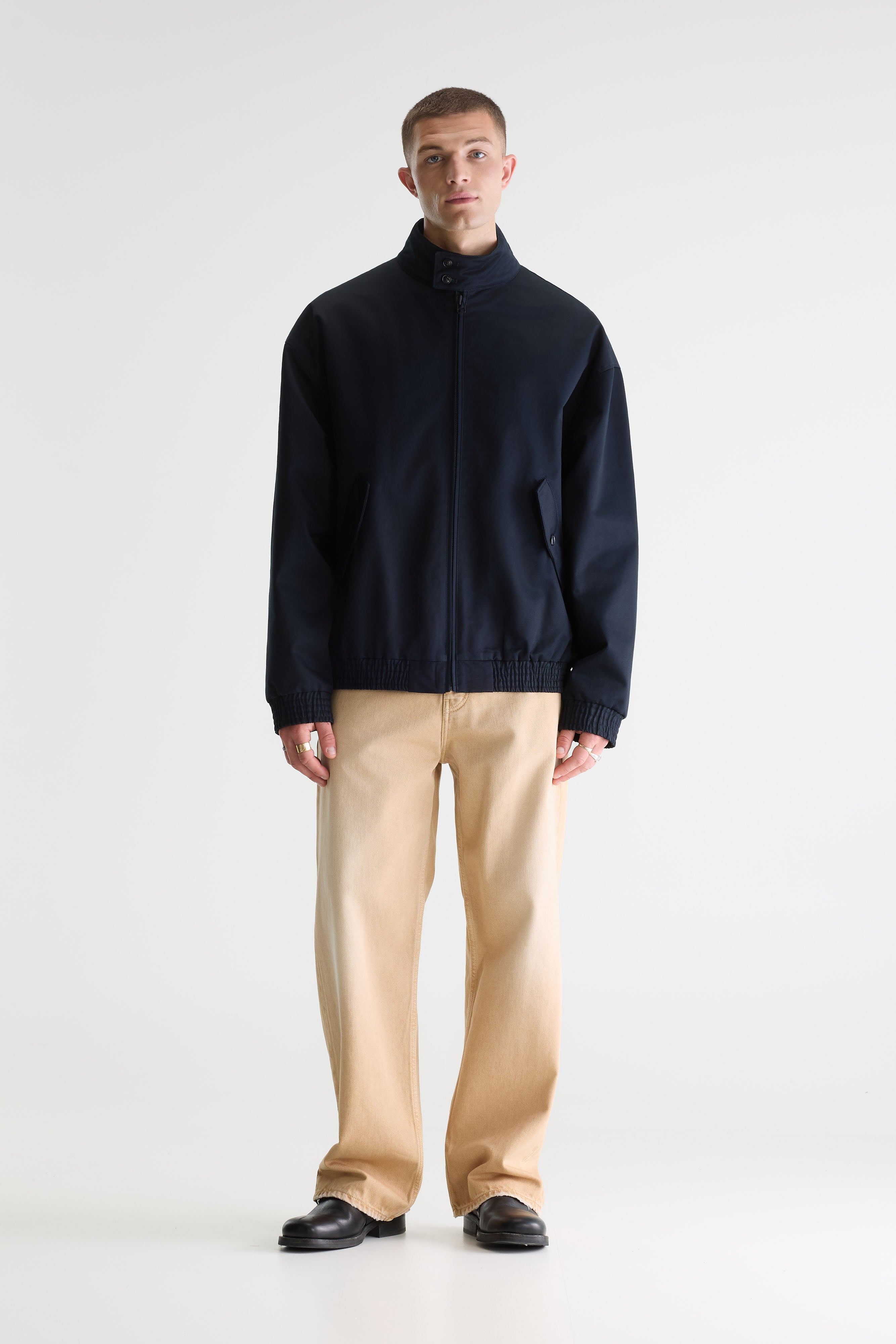 Jonny zip-up jacket (261 / M / NAVY)