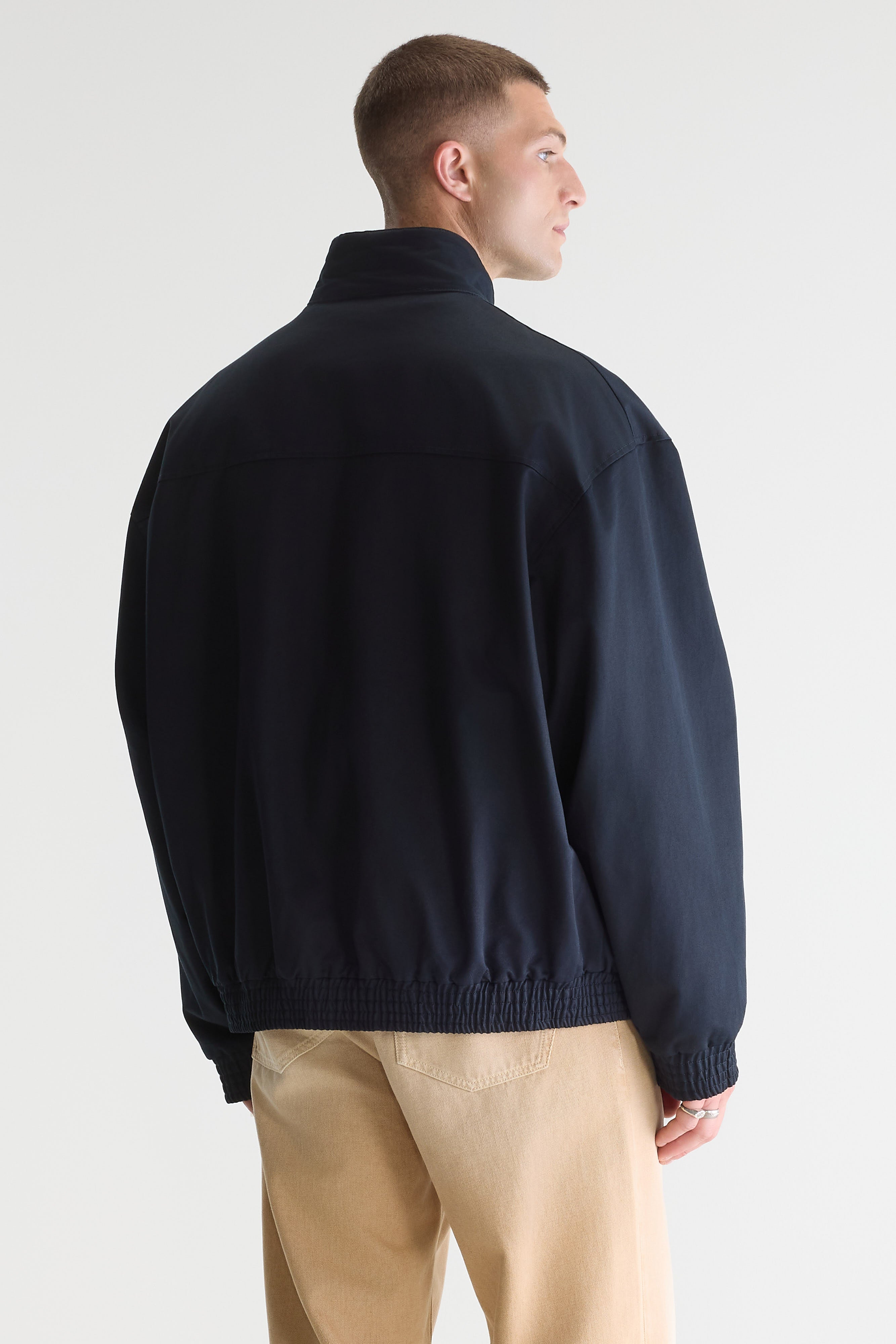Jonny zip-up jacket (261 / M / NAVY)