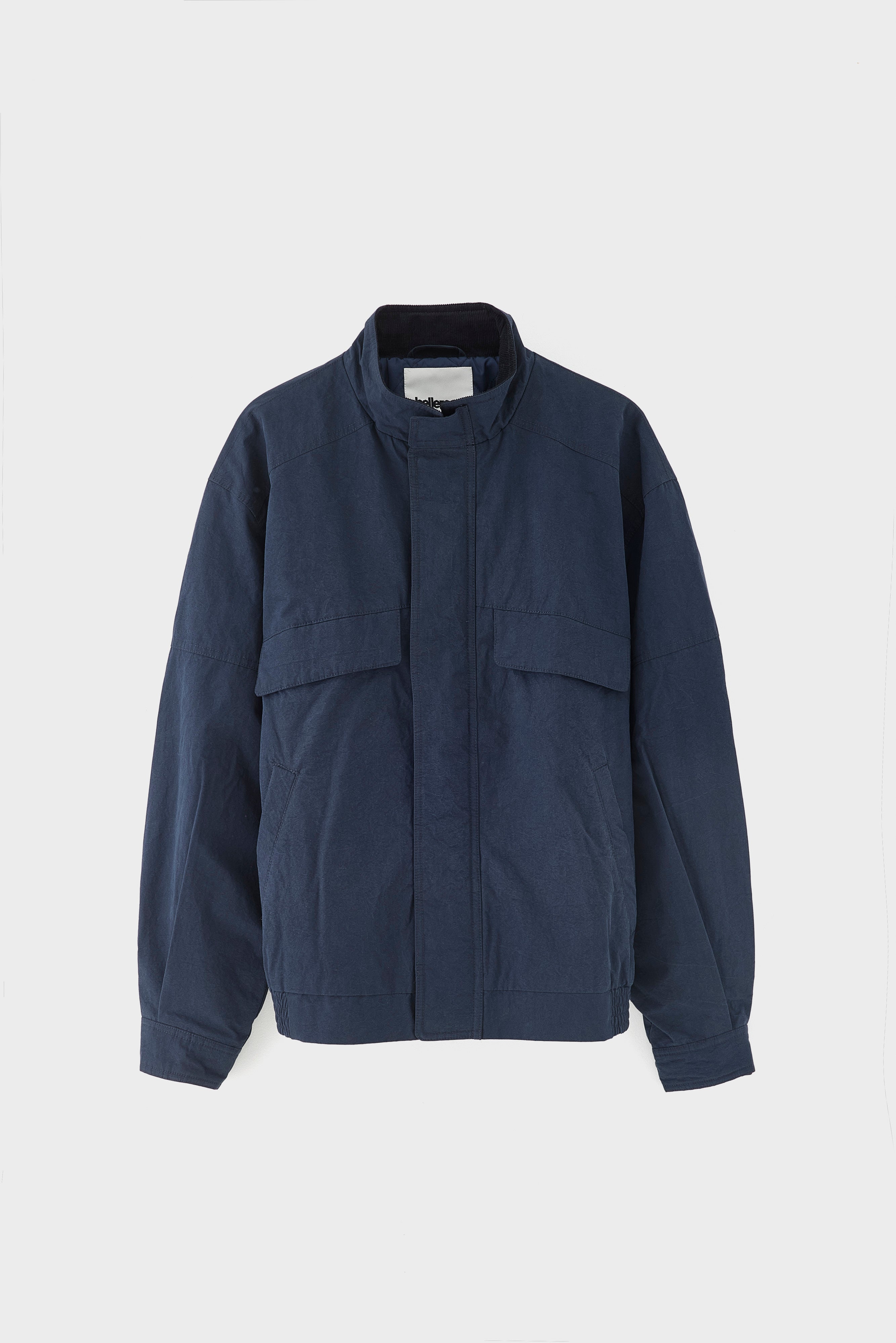 Jabon relaxed jacket  (261 / M / NAVY)