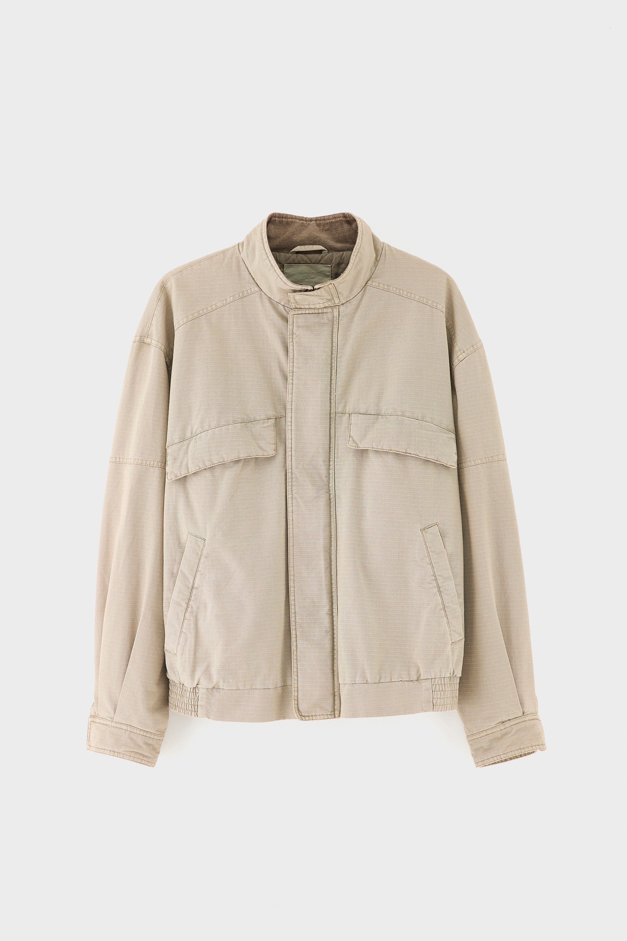 Jabon relaxed jacket  (261 / M / BONE)