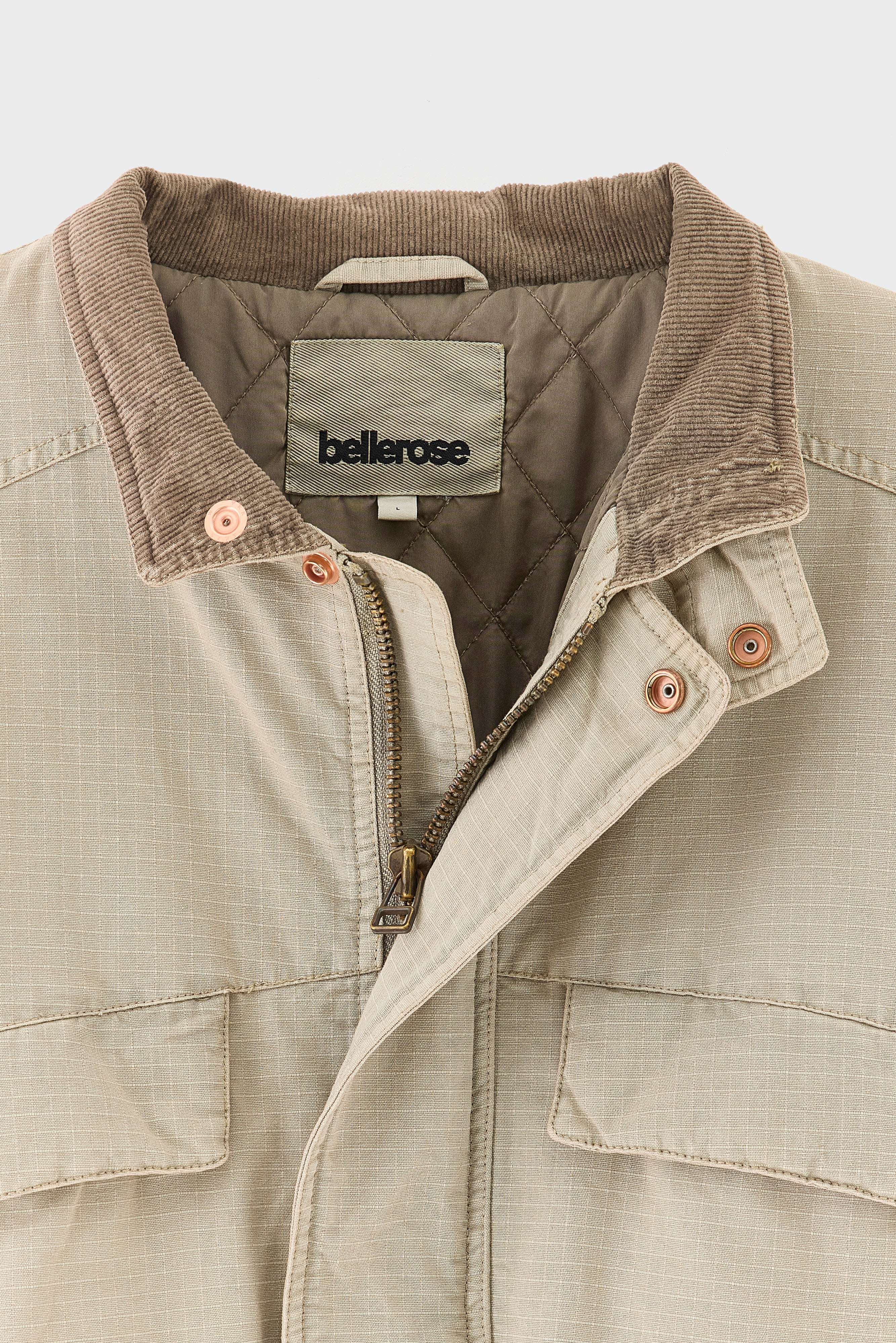 Jabon relaxed jacket  (261 / M / BONE)