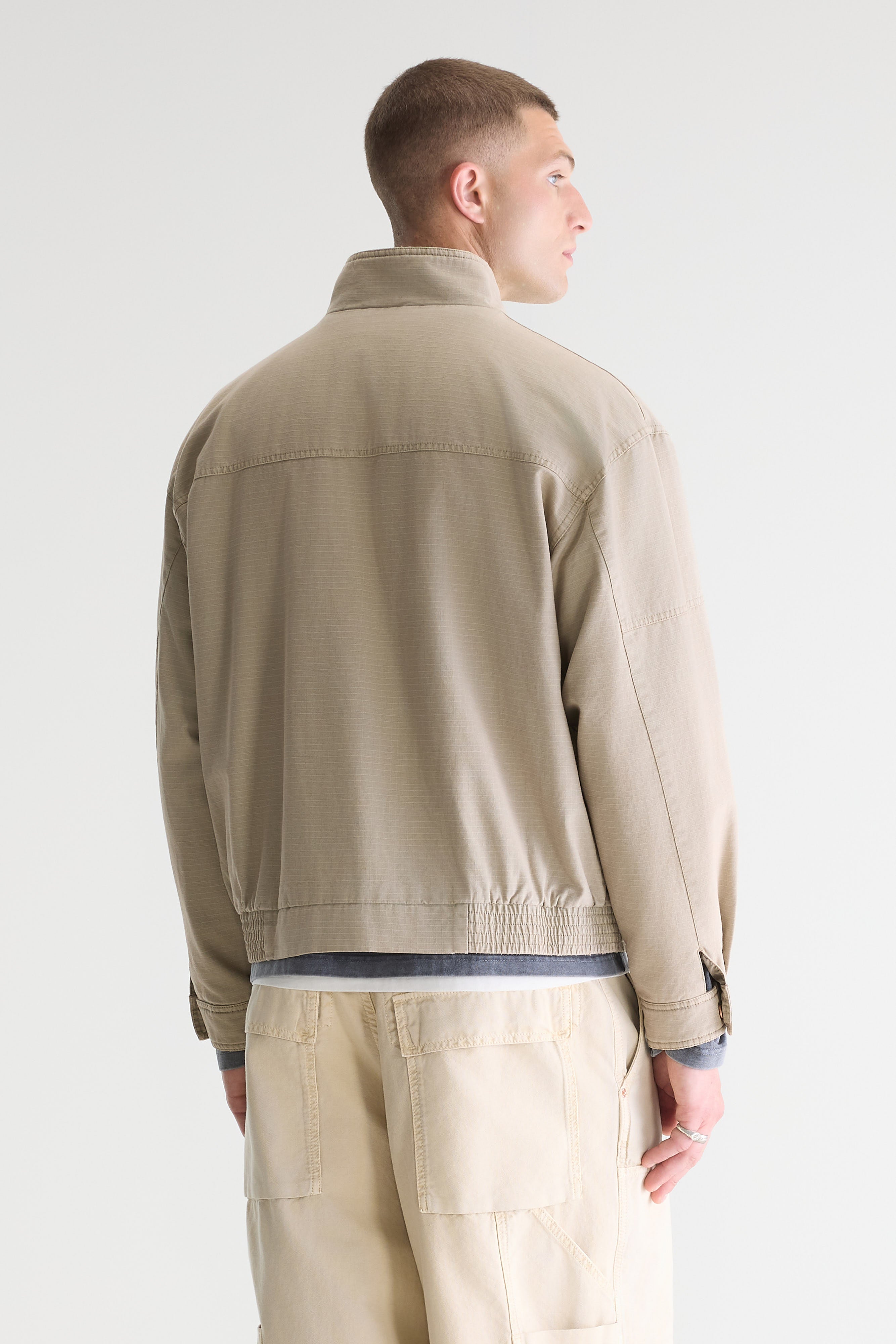 Jabon relaxed jacket  (261 / M / BONE)