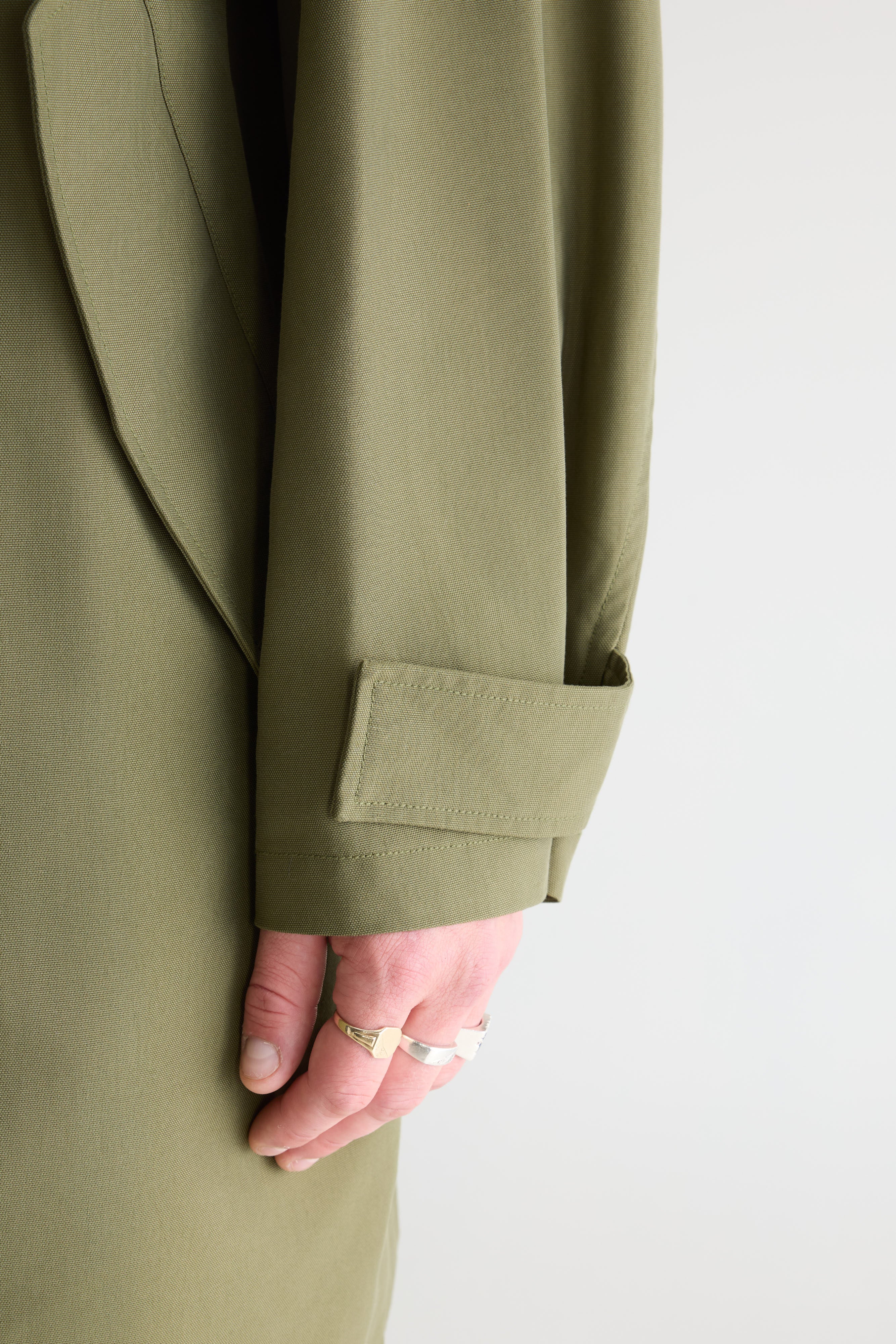 Hansom hooded parka (261 / M / ARMY)