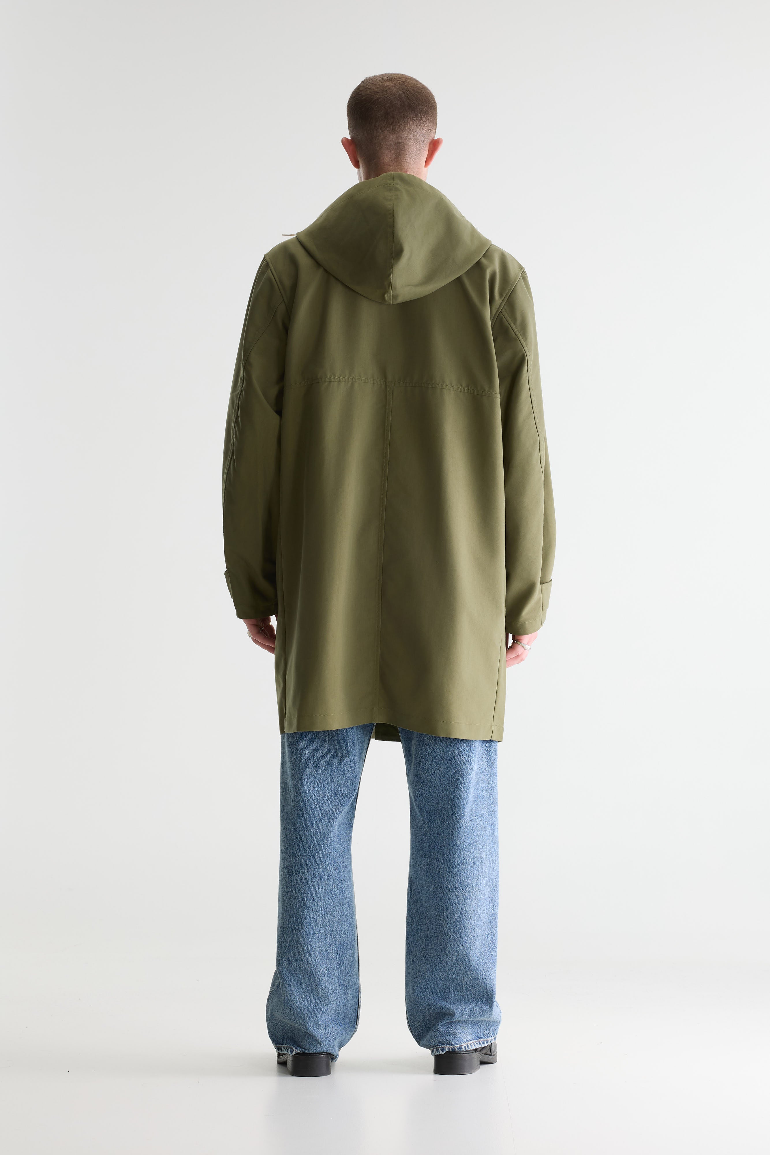 Hansom hooded parka (261 / M / ARMY)