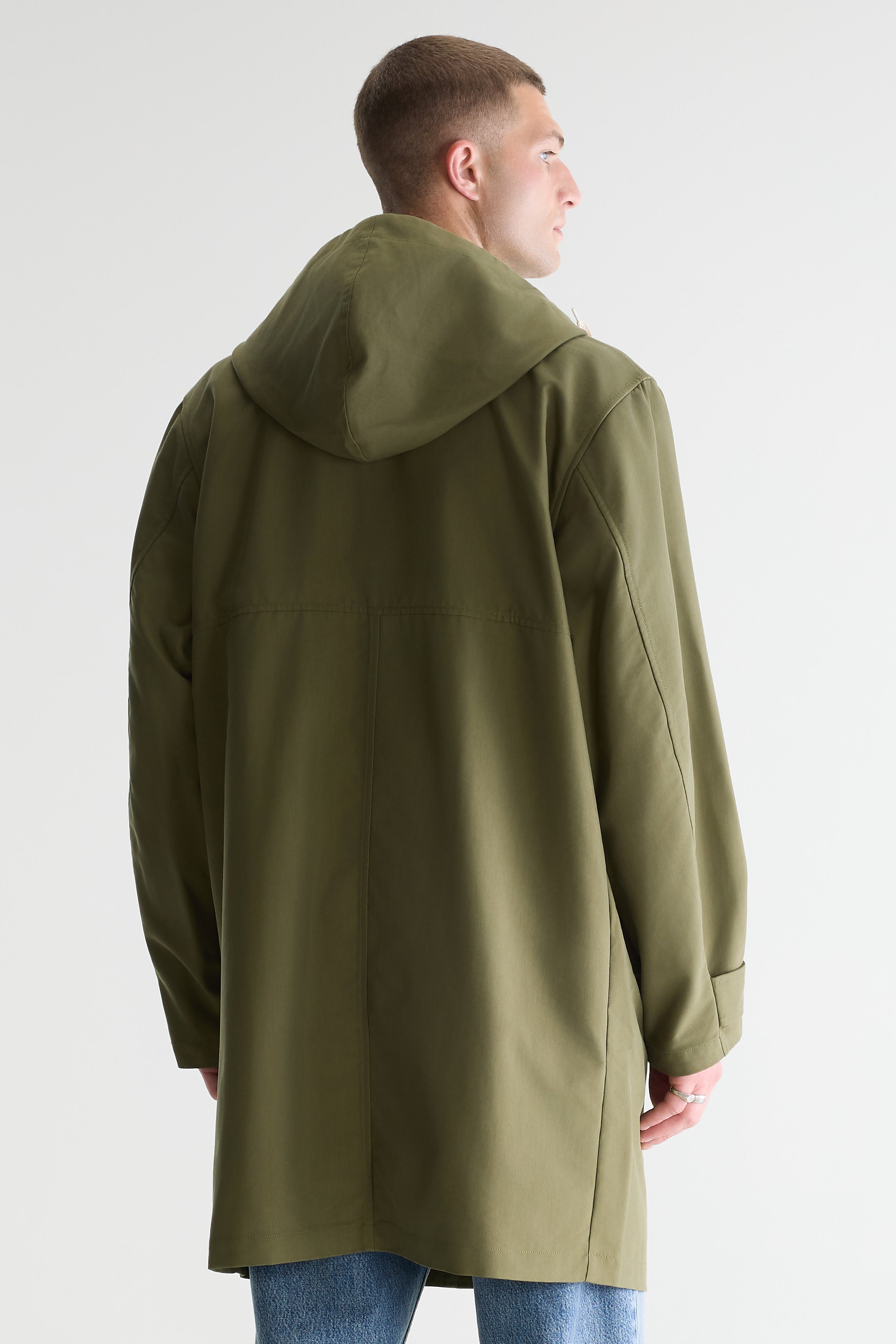 Hansom hooded parka (261 / M / ARMY)