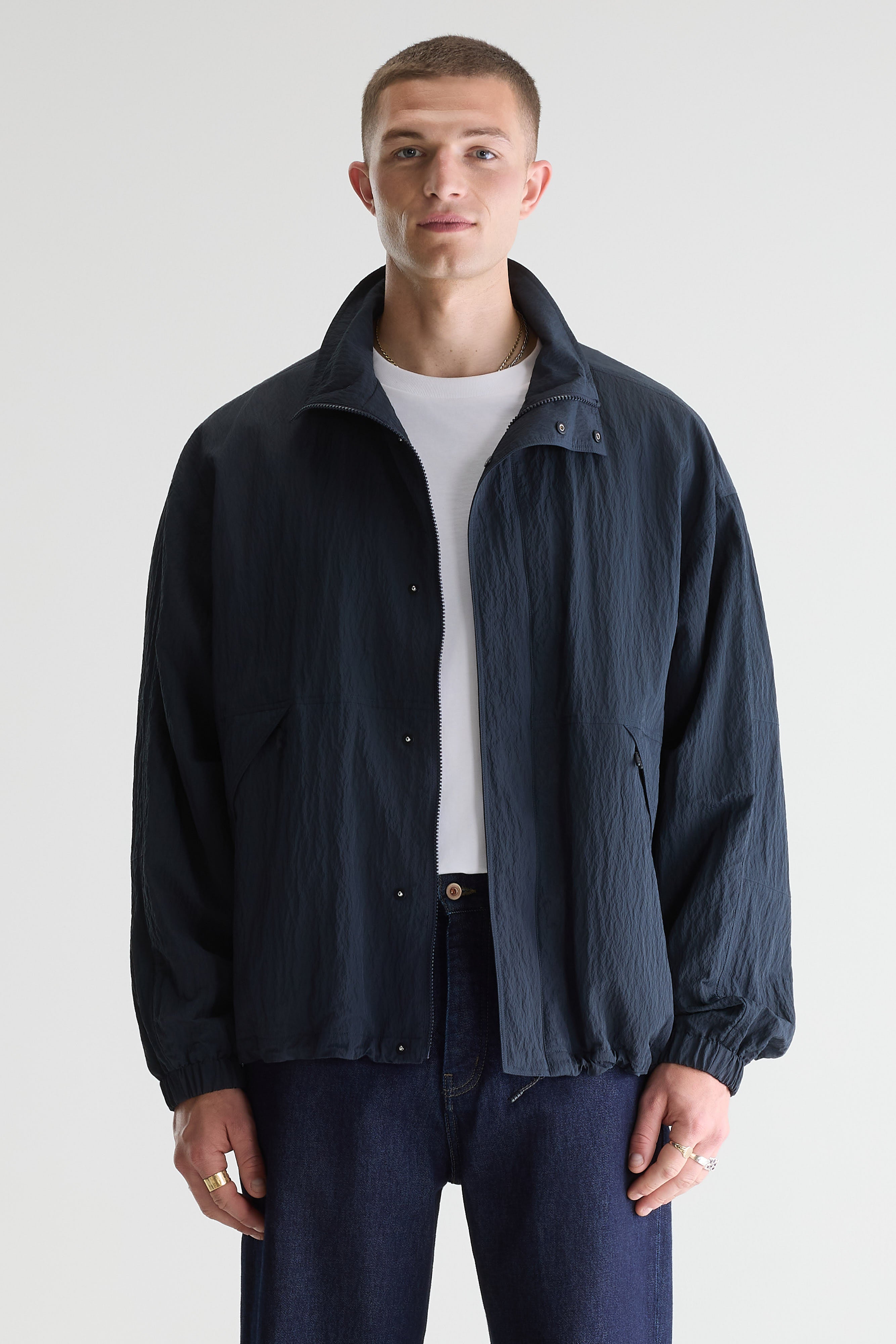 Held Rain Jacket - Dark navy For Men | Bellerose