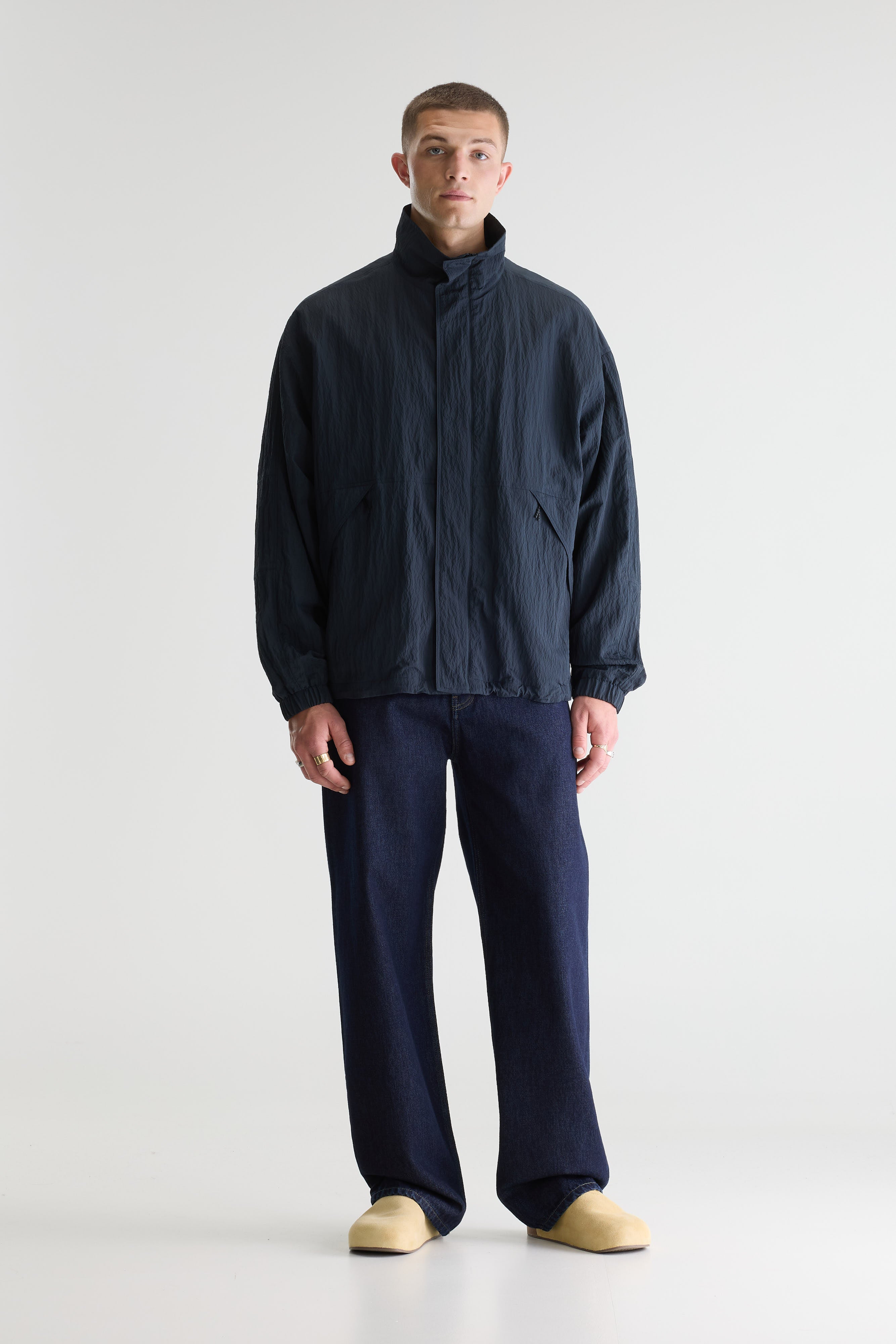 Held rain jacket (261 / M / DARK NAVY)