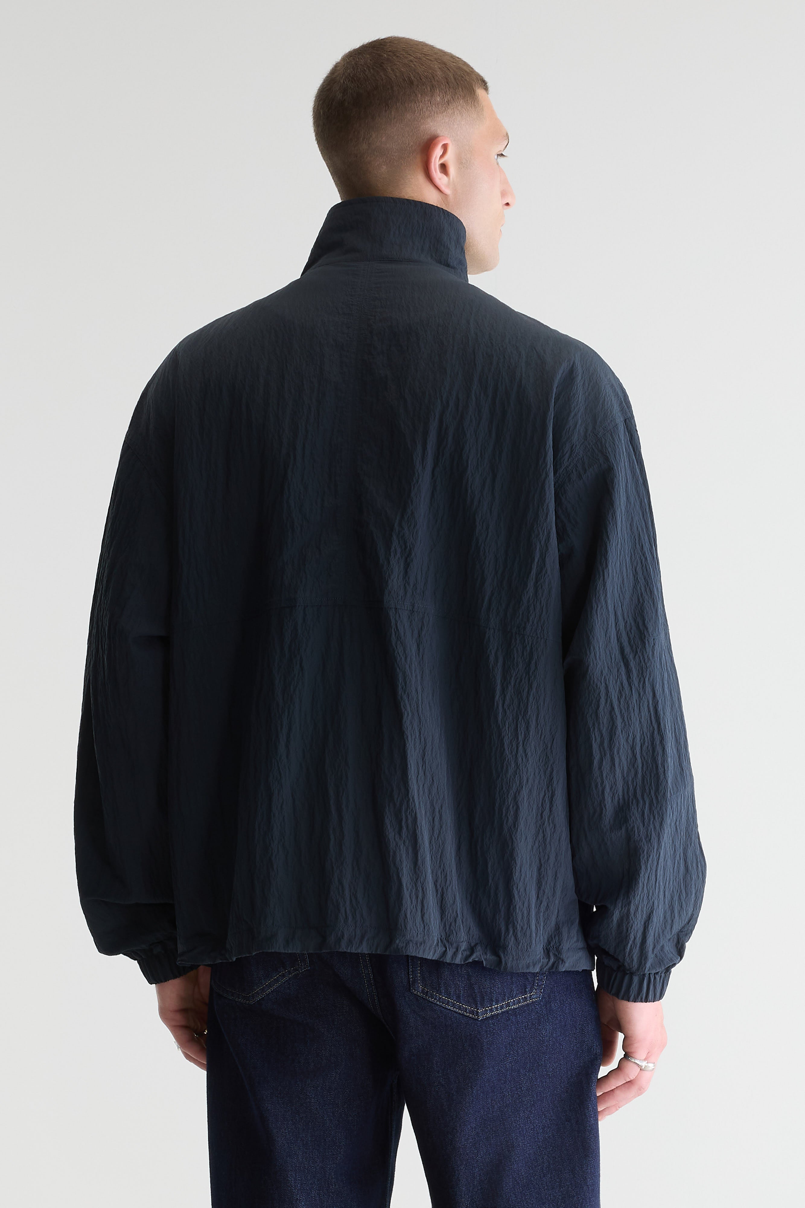 Held Rain Jacket - Dark navy For Men | Bellerose