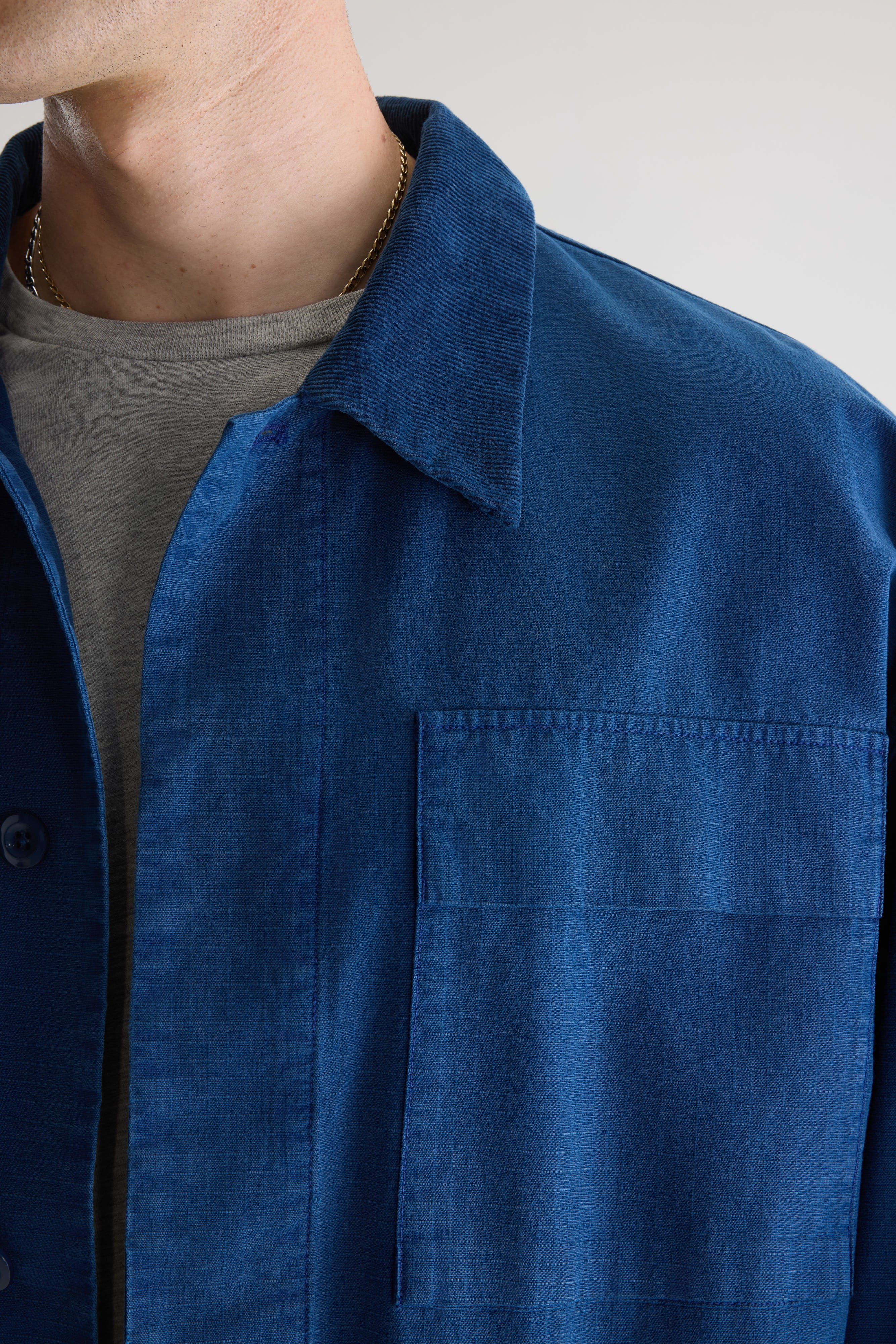 Plover Work-wear Overshirt - Worker For Men | Bellerose
