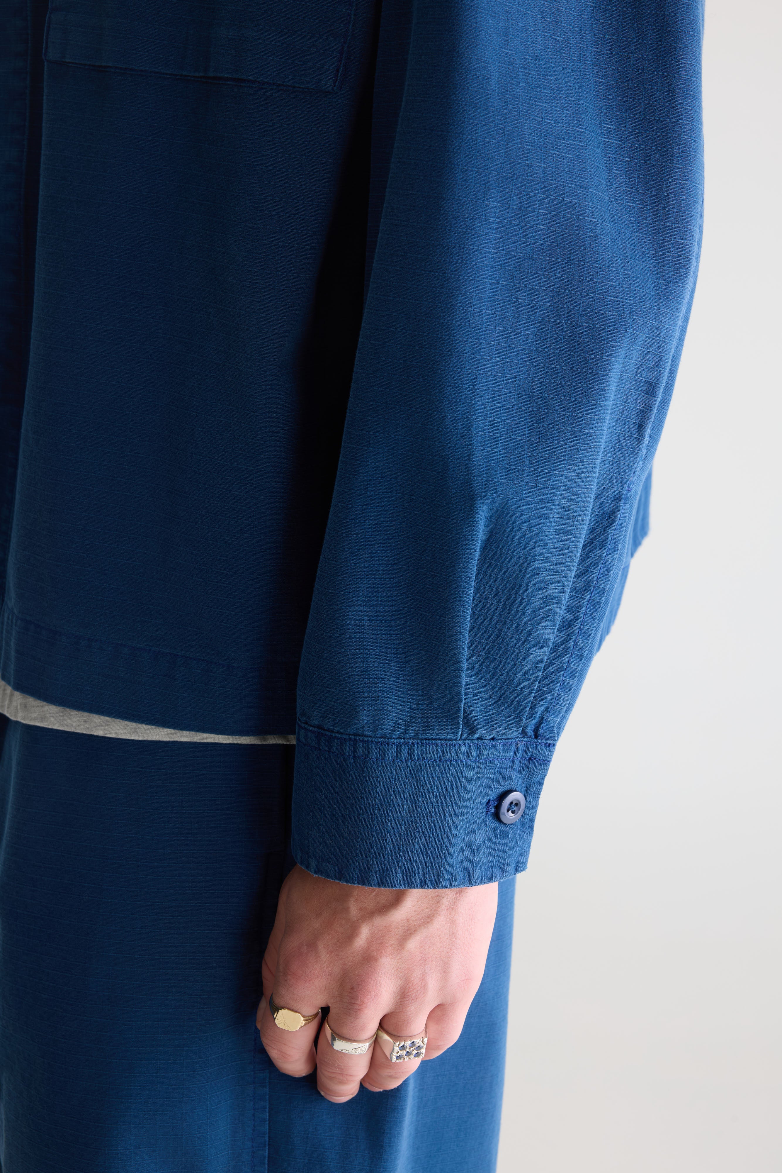 Plover work-wear overshirt (261 / M / WORKER)