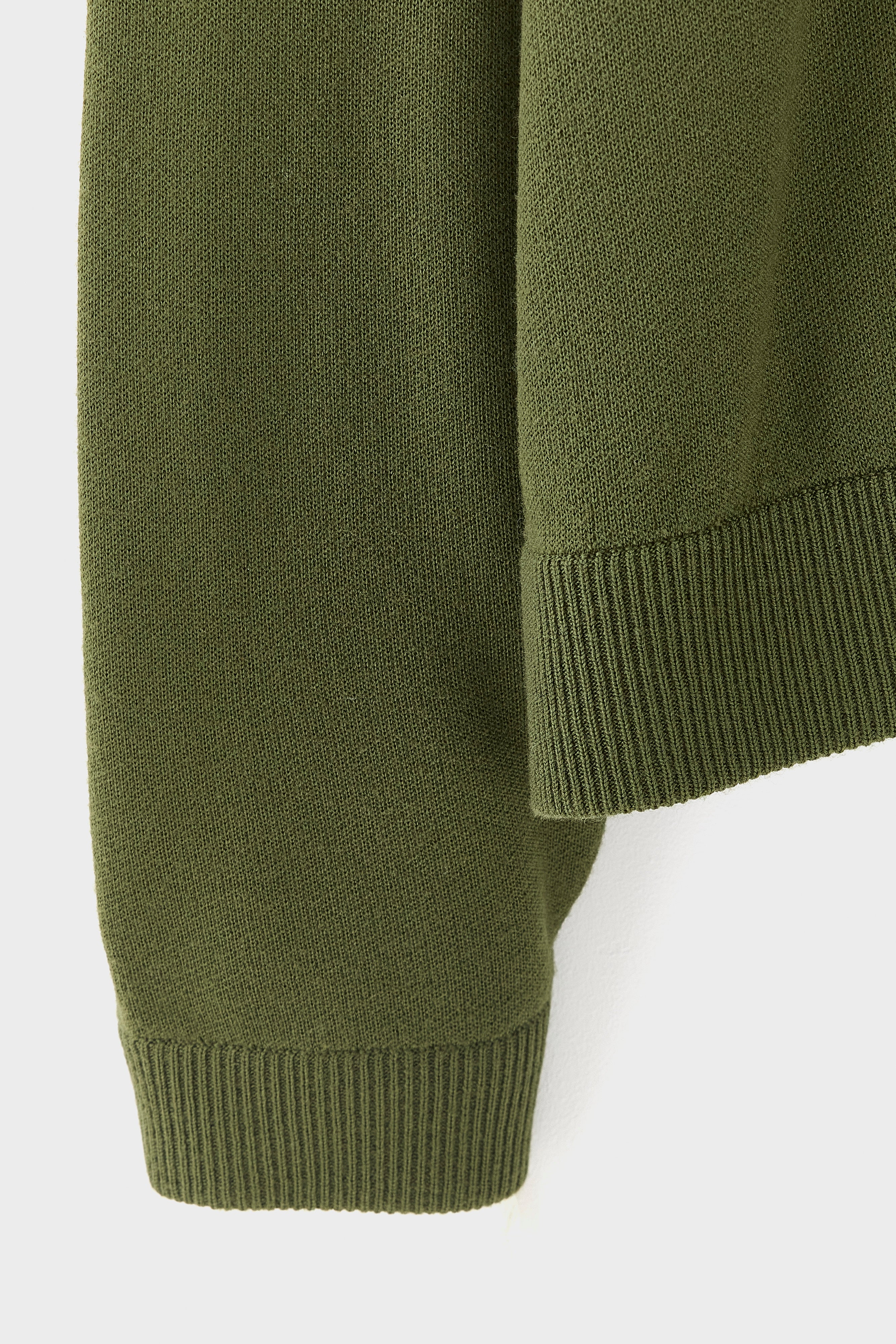 Siap Zip-up Cardigan - Military For Men | Bellerose