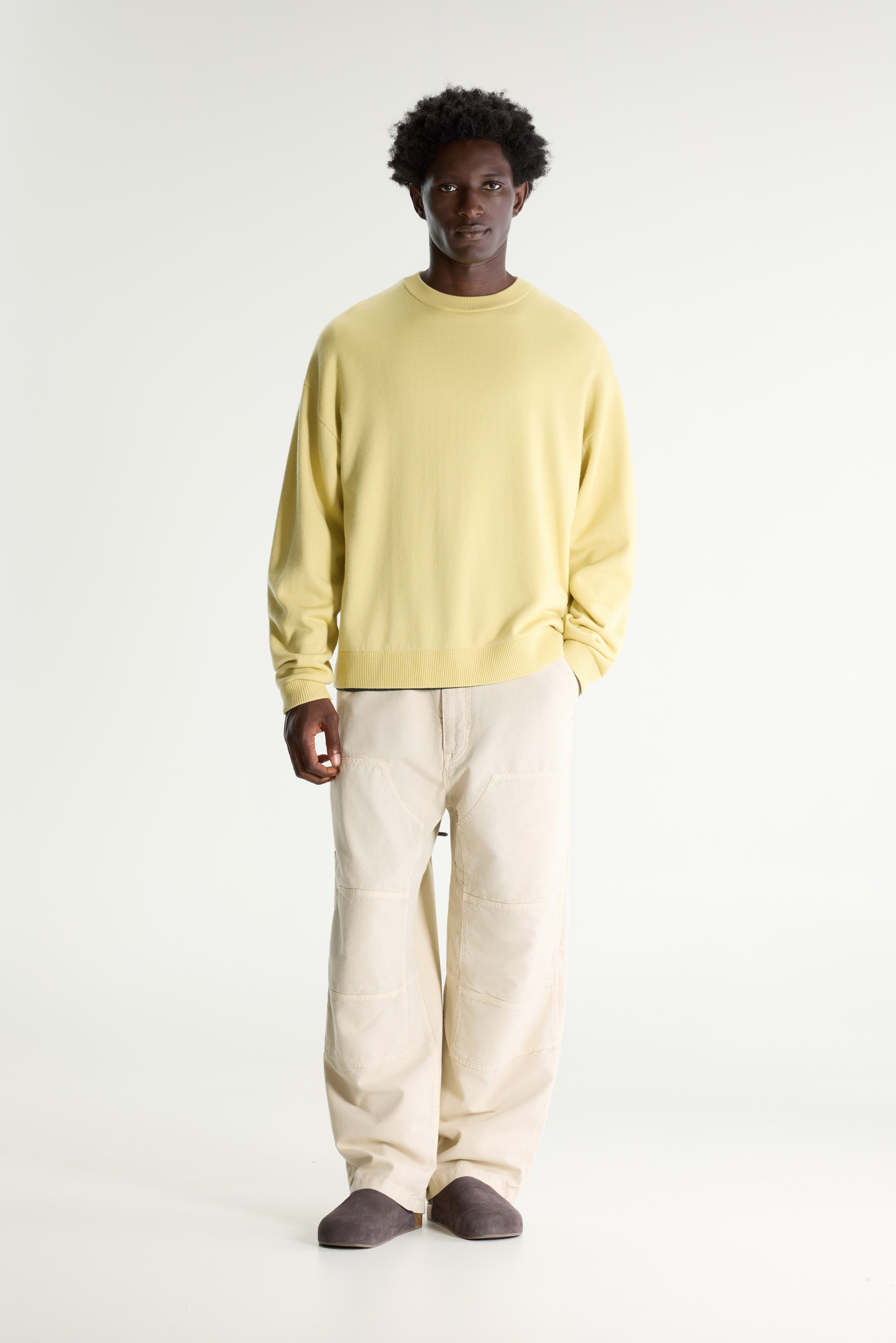 Siamo Crewneck Sweater - Zeste For Men | Bellerose