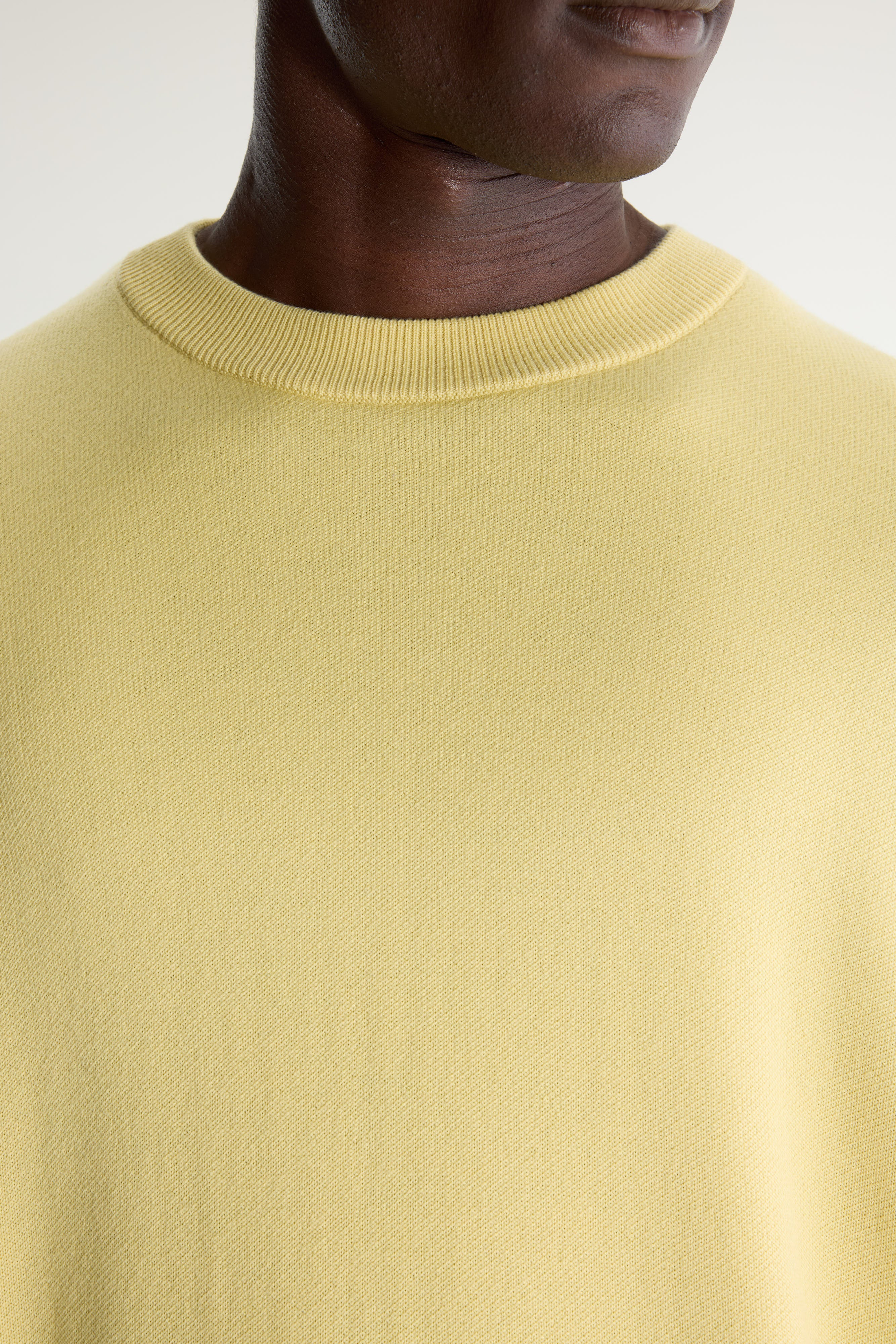 Siamo crewneck sweater (261 / M / ZESTE)