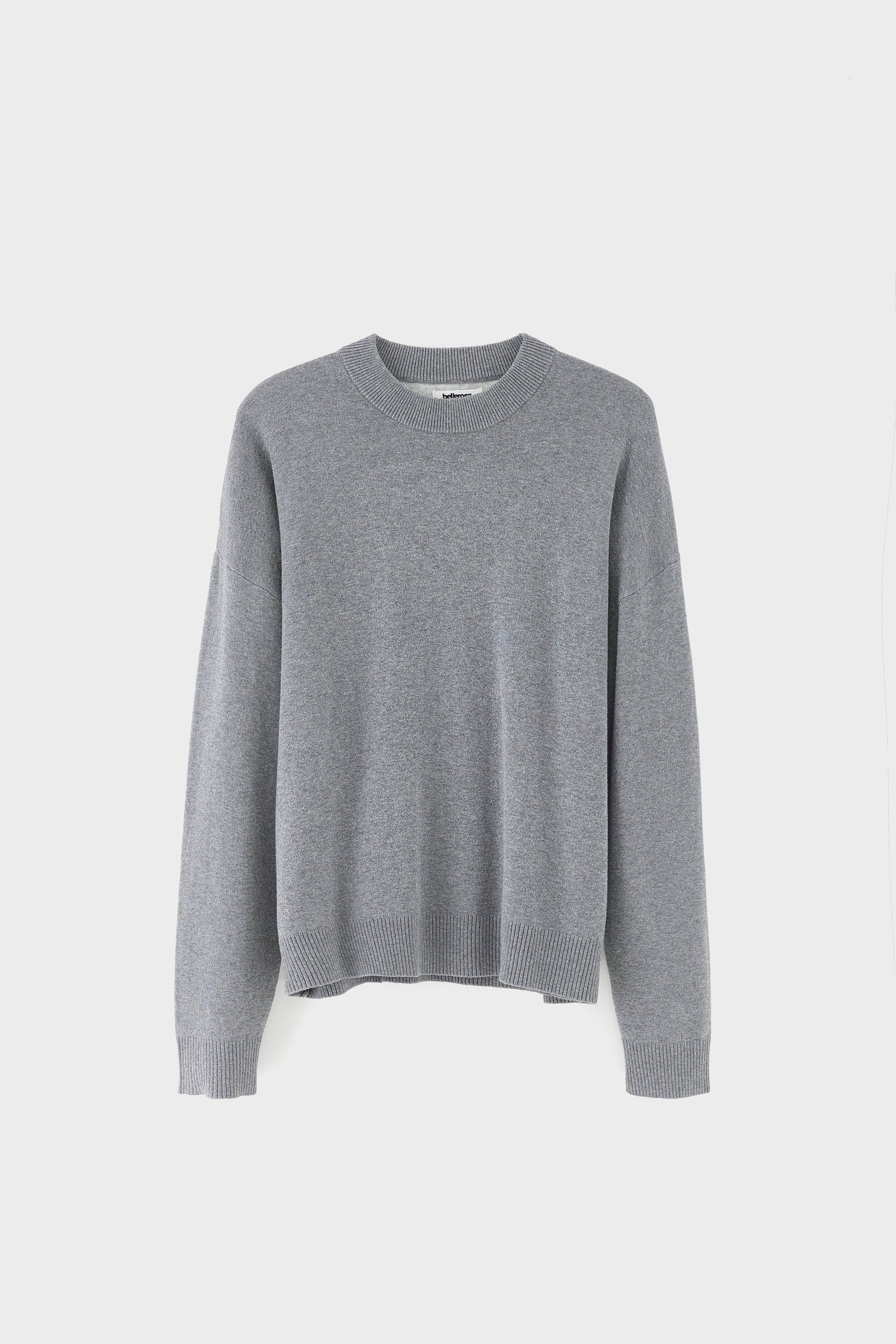 Geolem crewneck sweater  (261 / M / MID GREY)