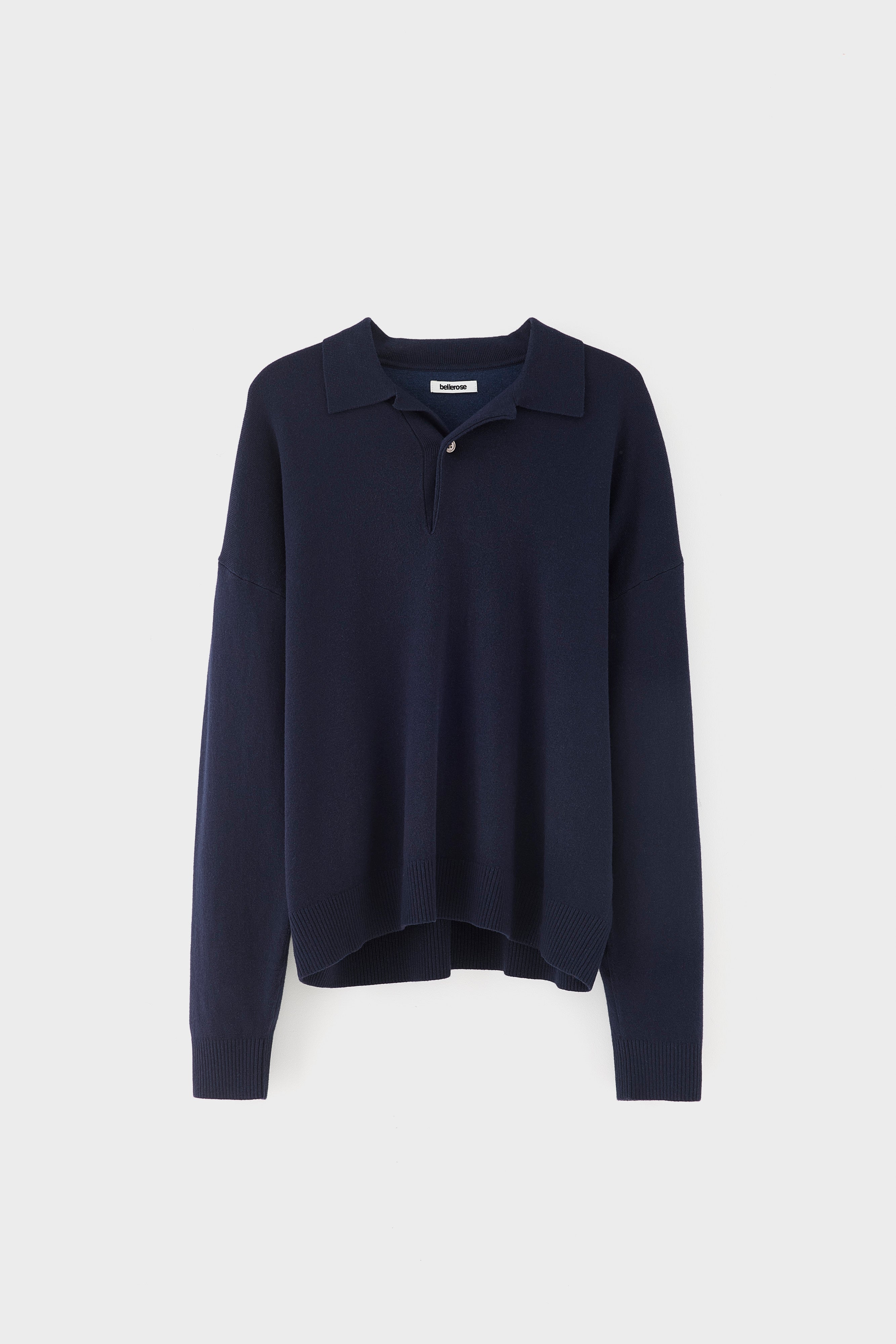 Geobo polo neck sweater (261 / M / NAVY)
