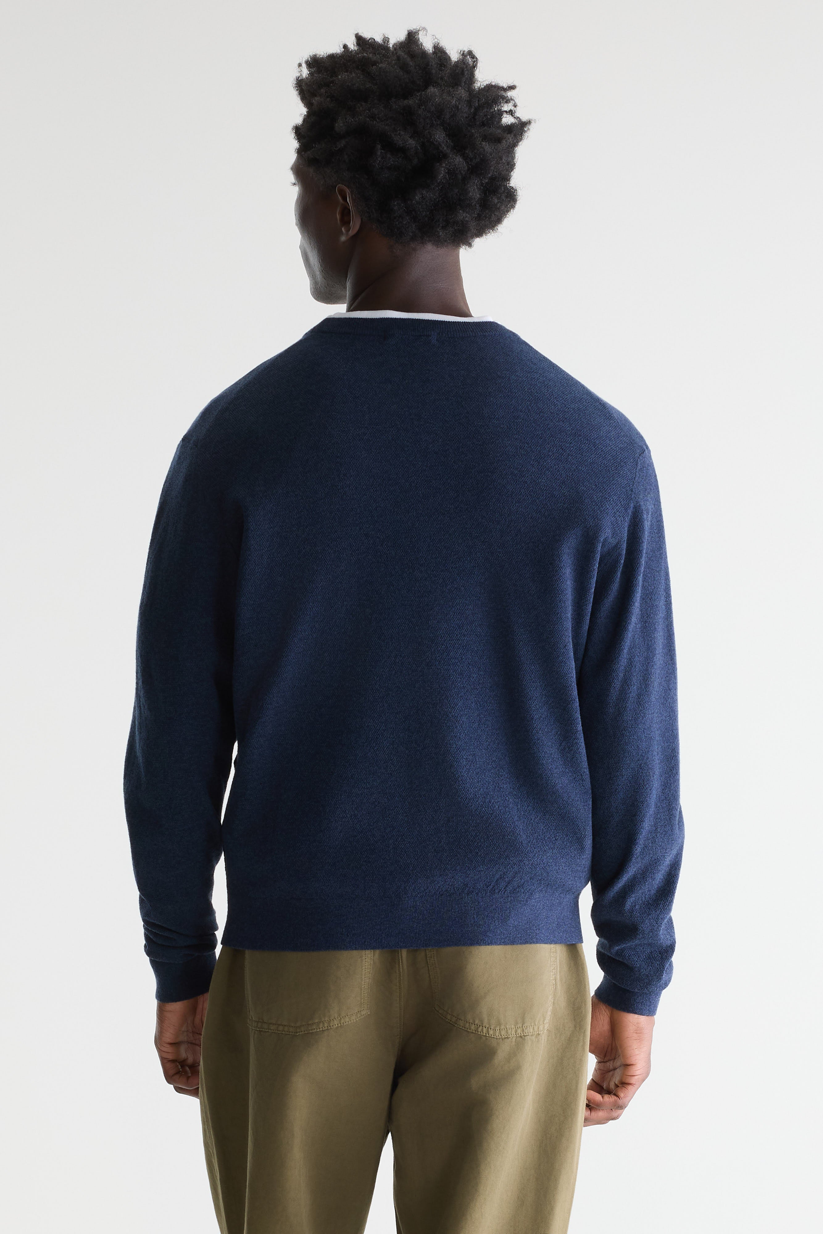 Alyc crewneck sweater (261 / M / ODYSEE)