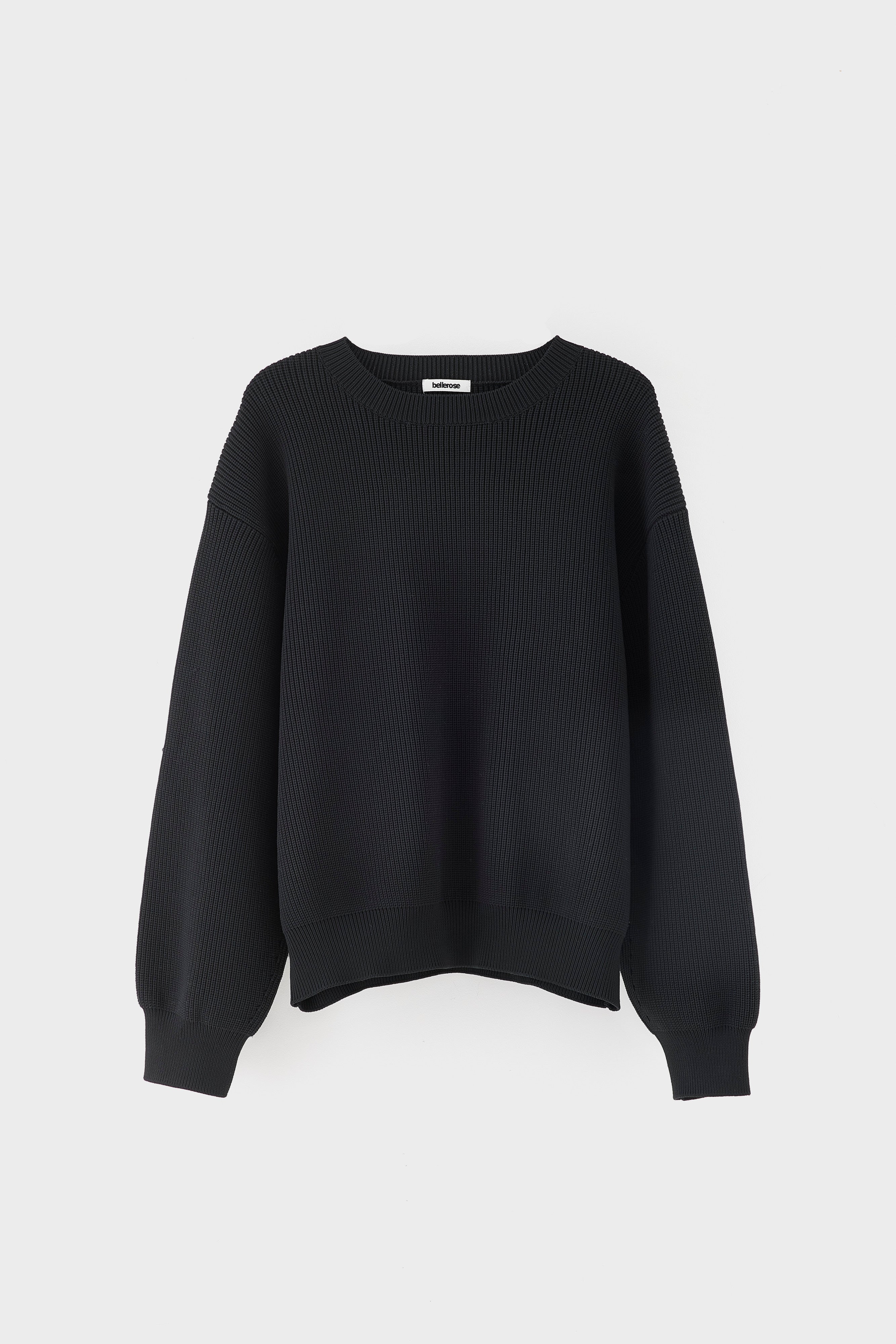 Alyes structured sweater (261 / M / BLACK)