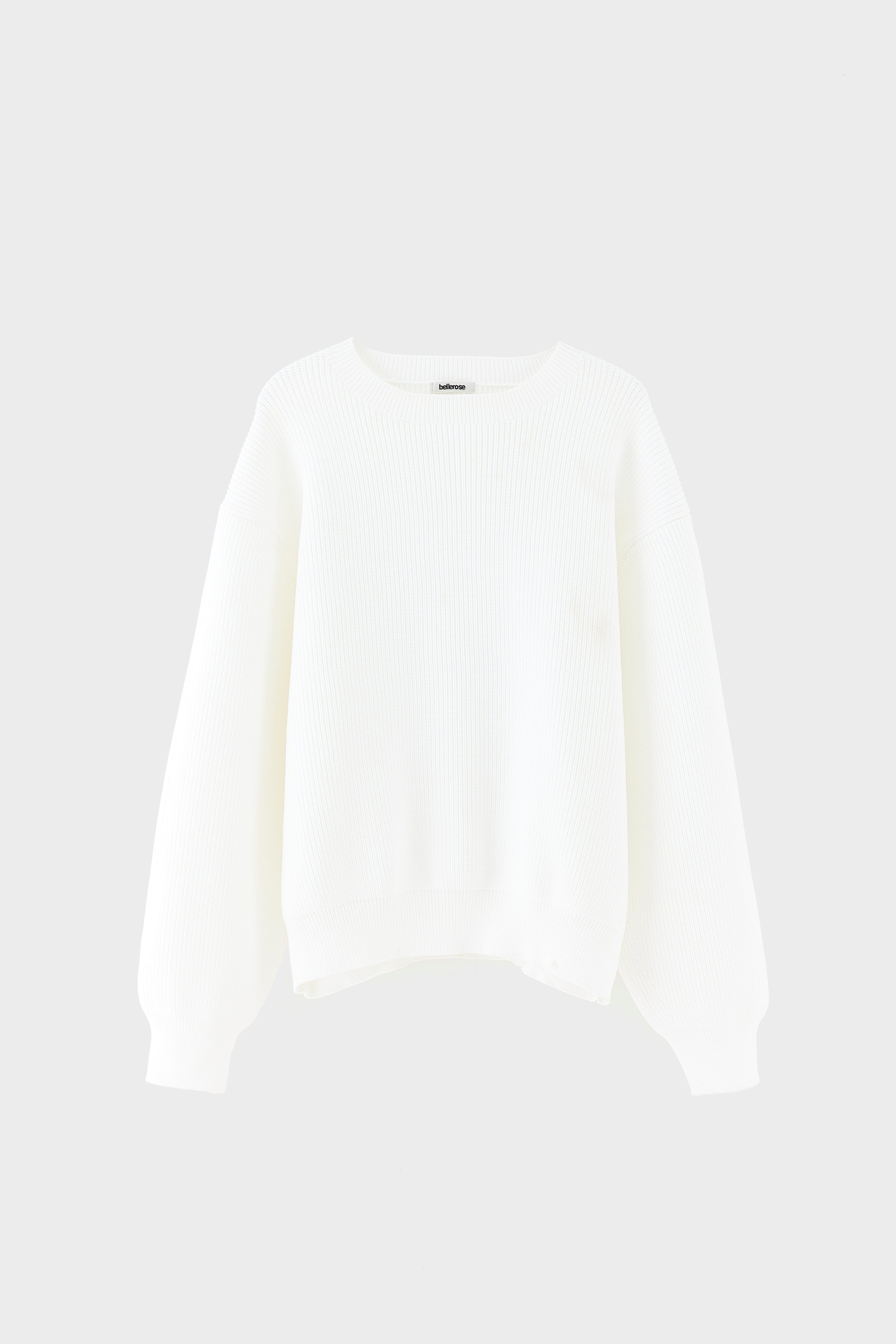 Alyes structured sweater (261 / M / WHITE)